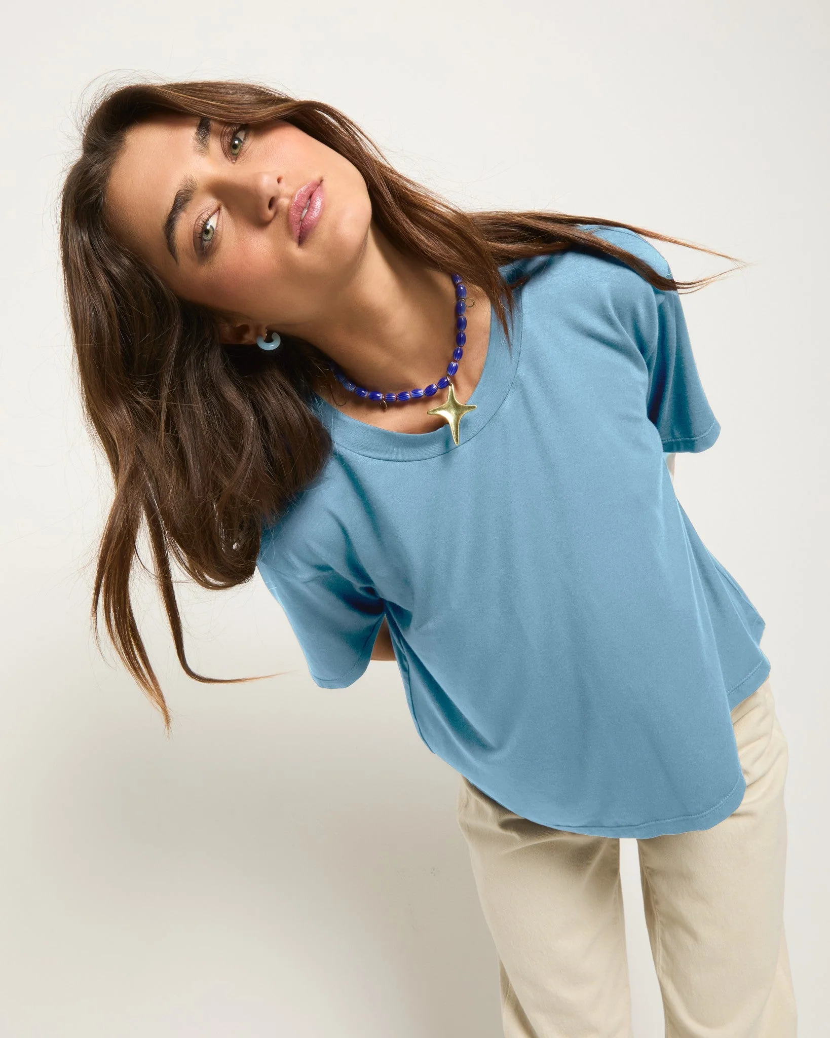 Newport Cropped Tee - Image 11
