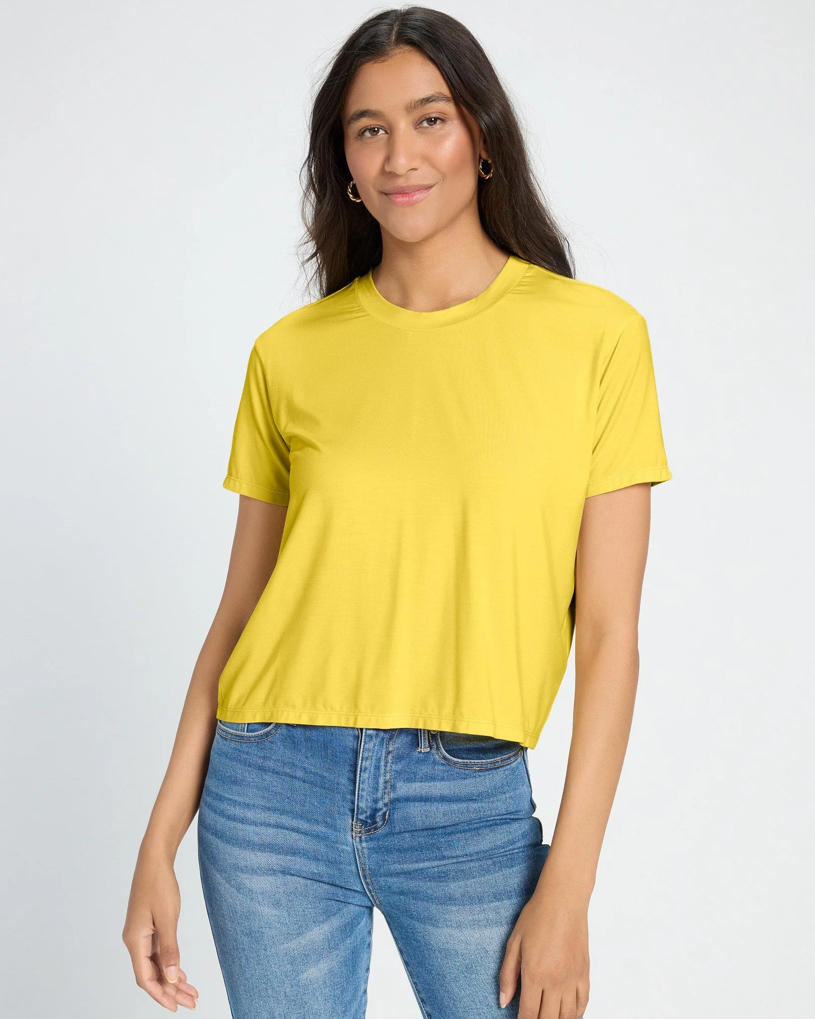 Newport Cropped Tee - Image 5