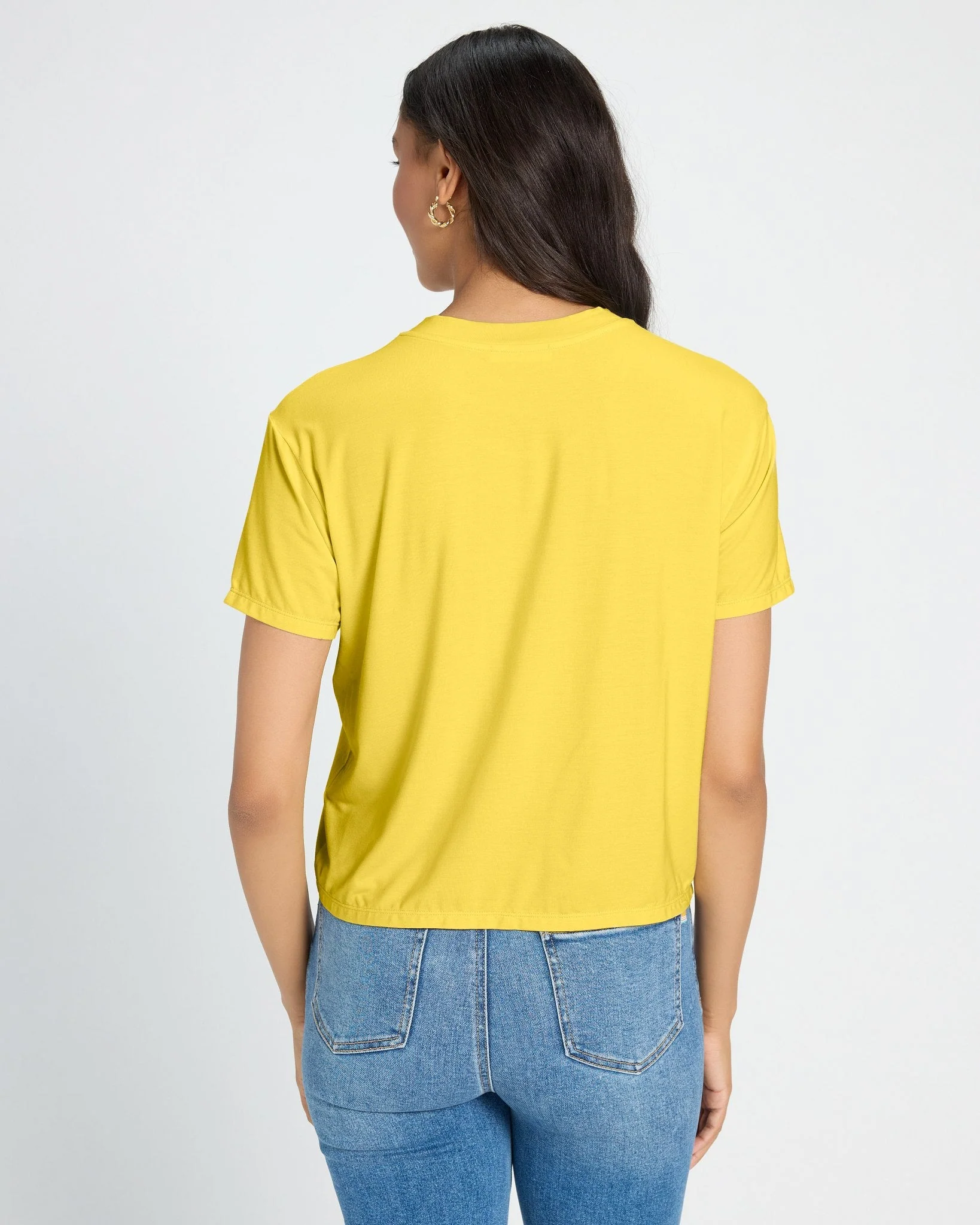 Newport Cropped Tee - Image 6