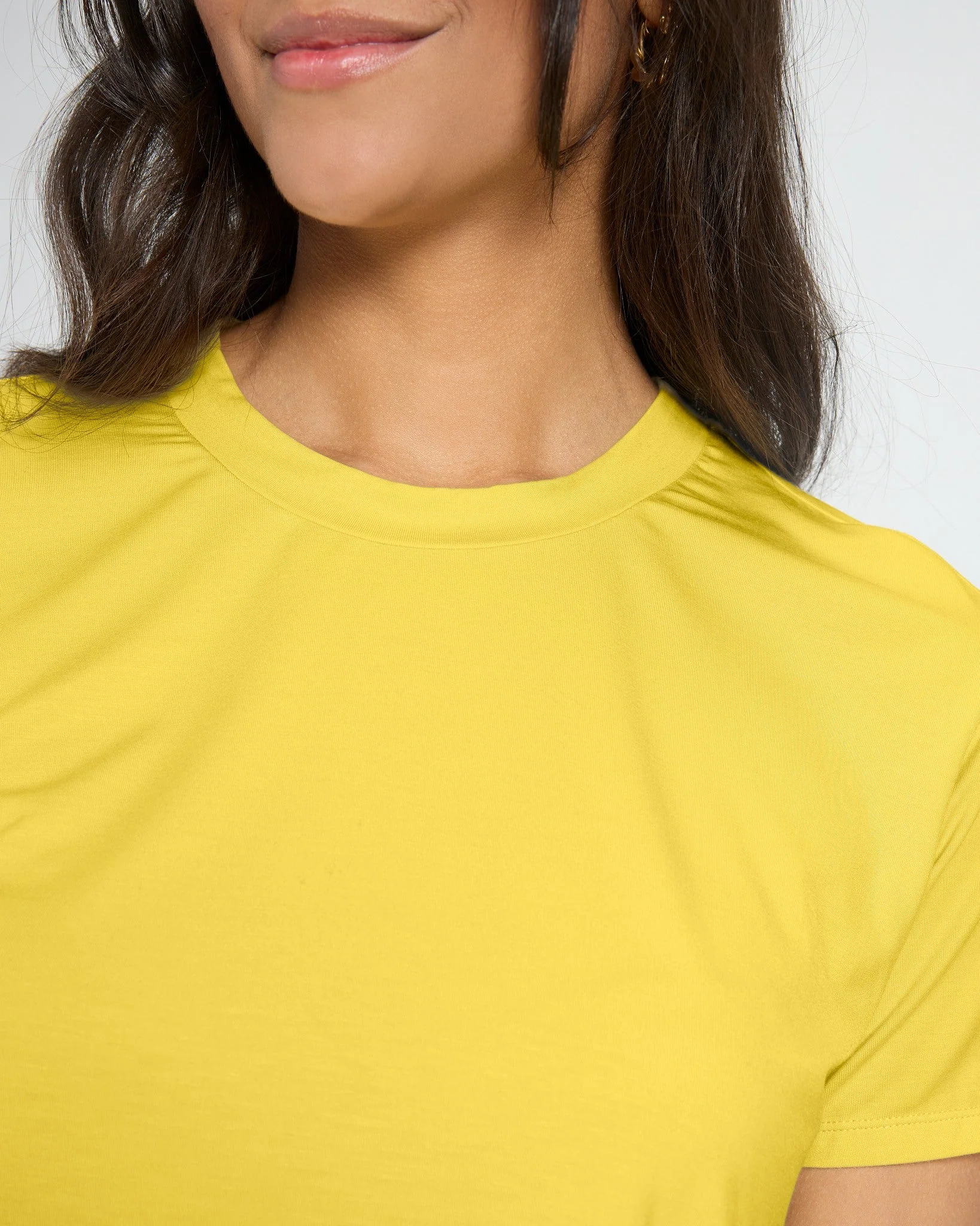 Newport Cropped Tee - Image 7