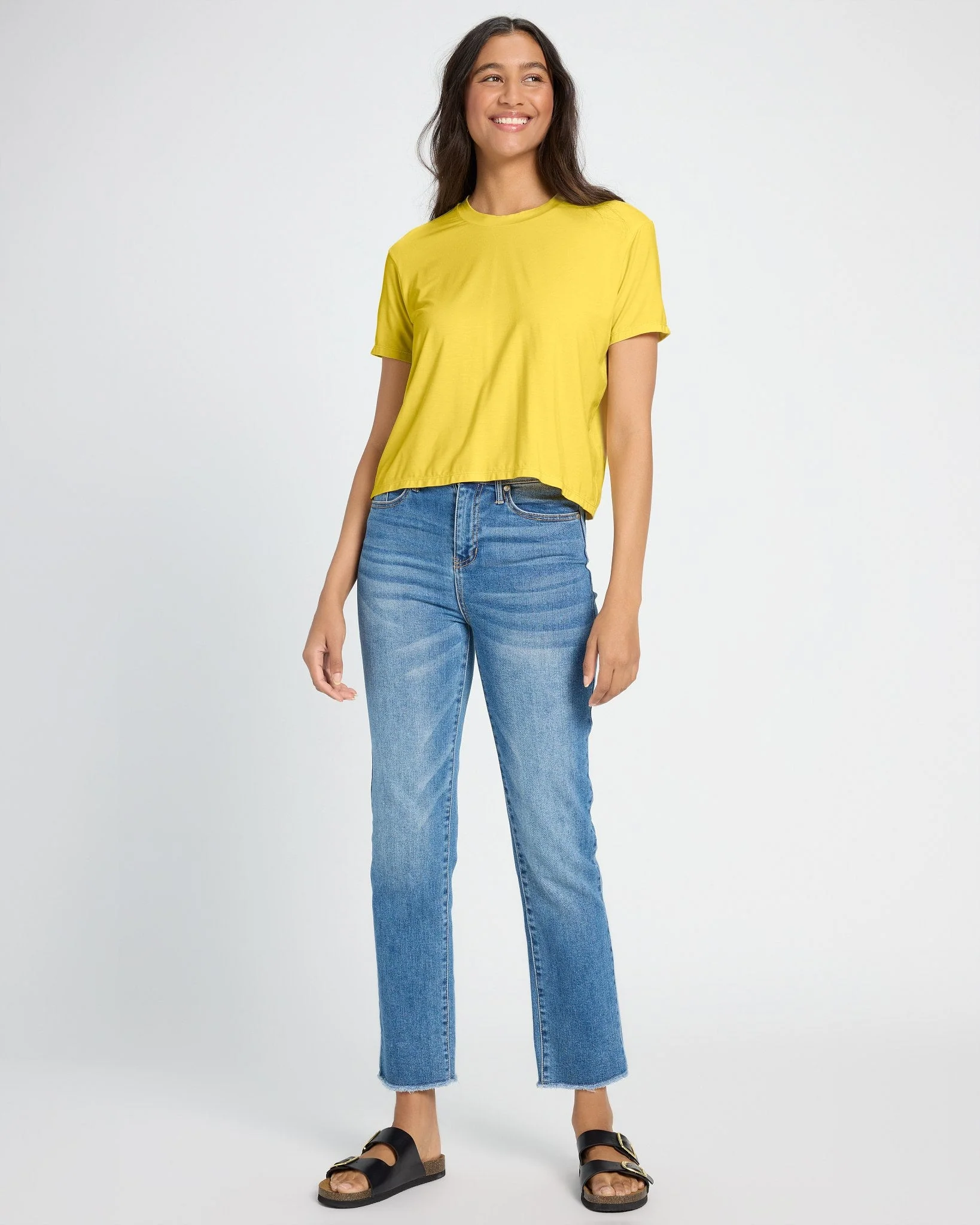 Newport Cropped Tee - Image 8