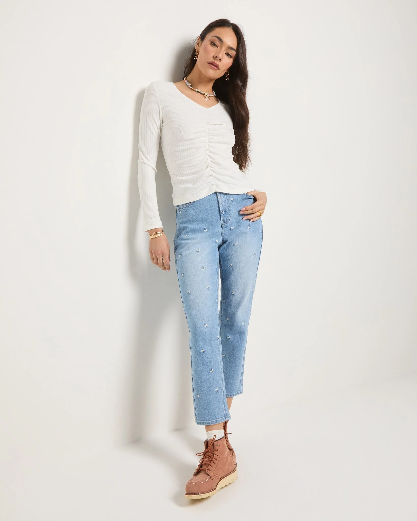 Oceanic Ruched Front Top - Image 8