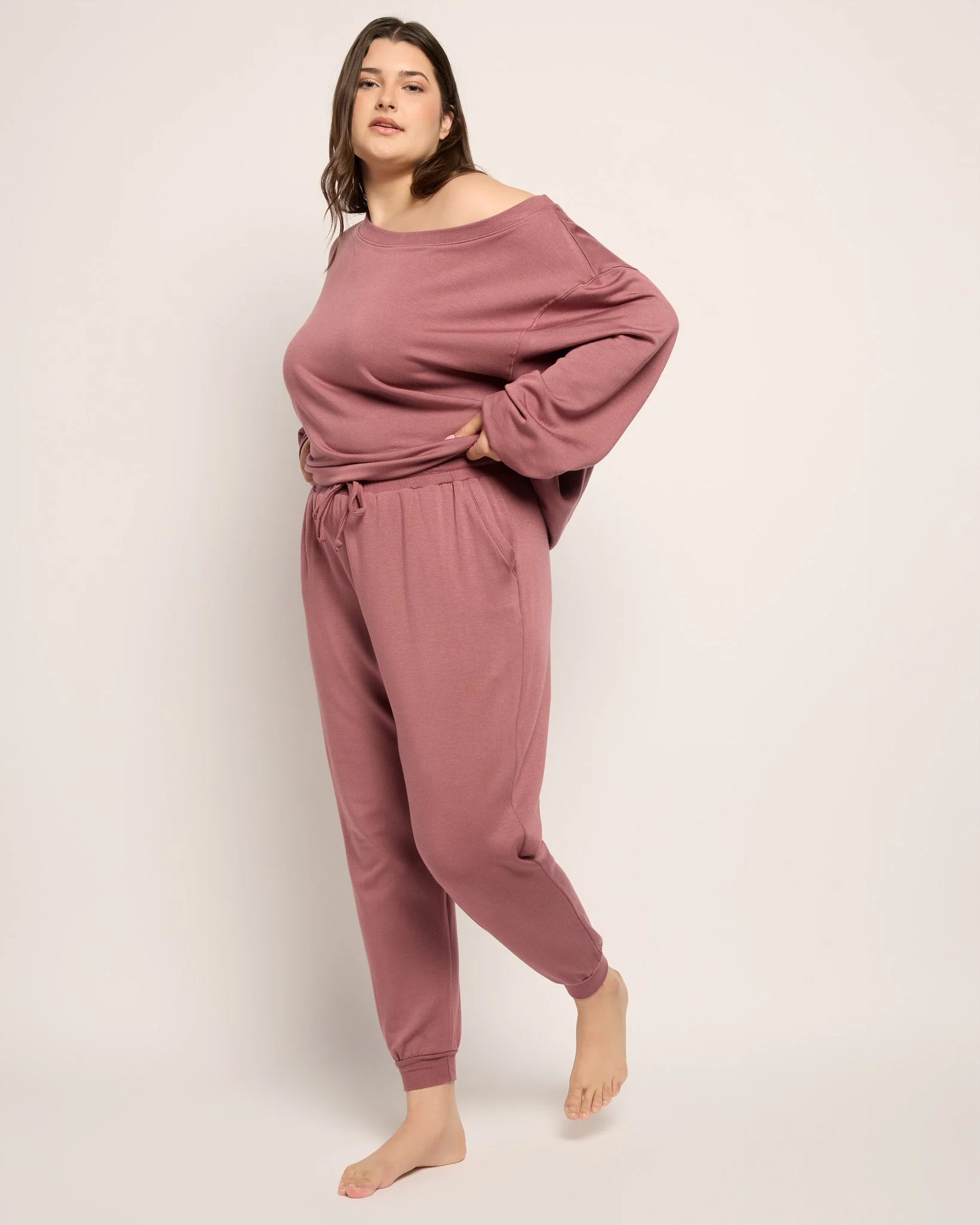 Plus Size Over The Clouds Jogger - Image 5