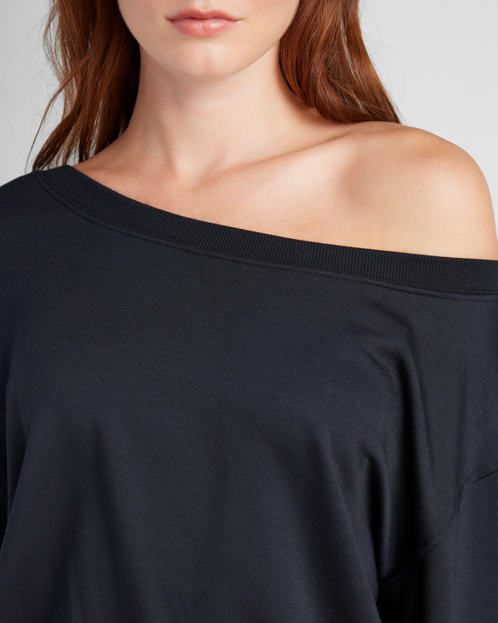 Over the Clouds One Shoulder Top - Image 3