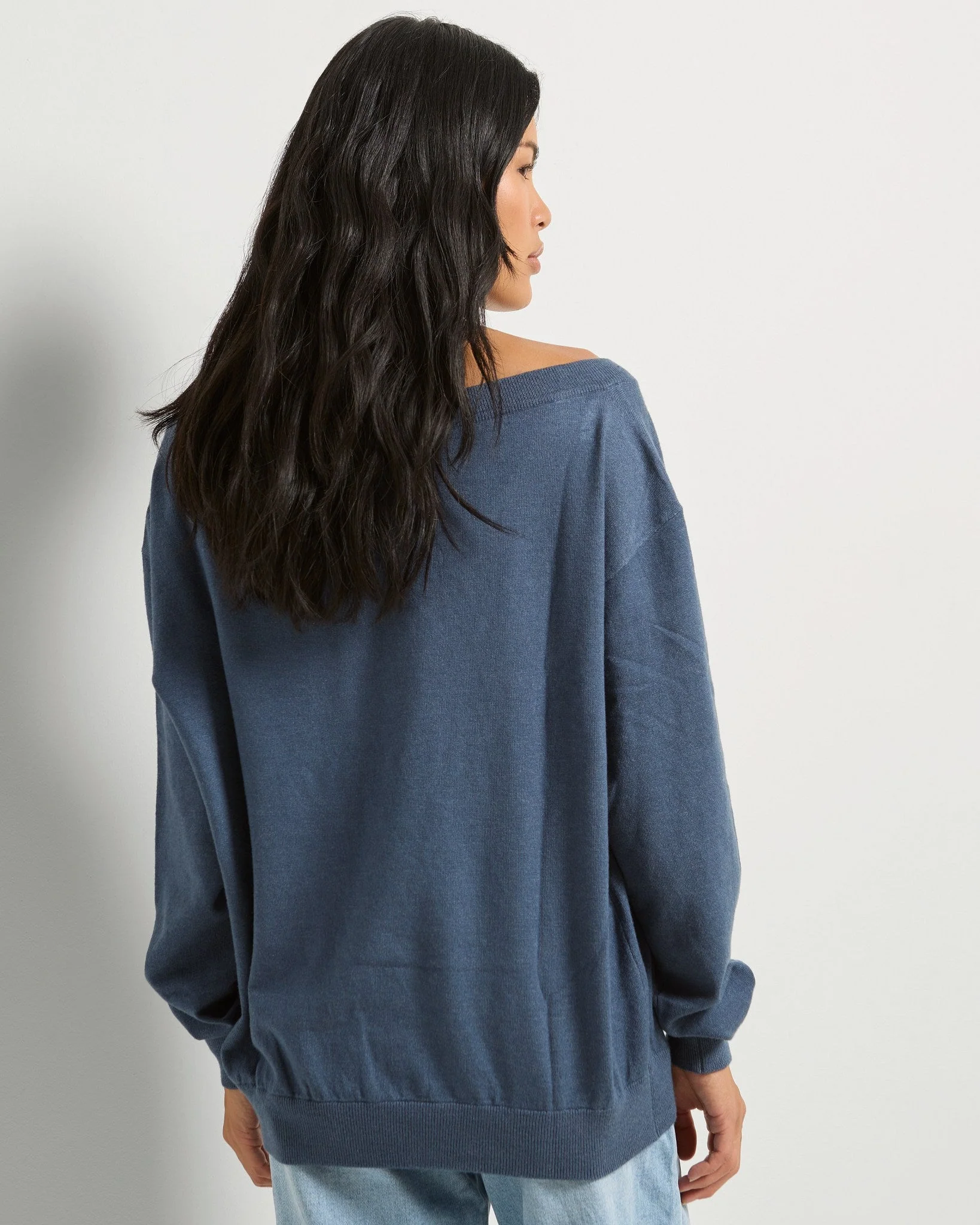 Pacific One Shoulder Sweater - Image 10