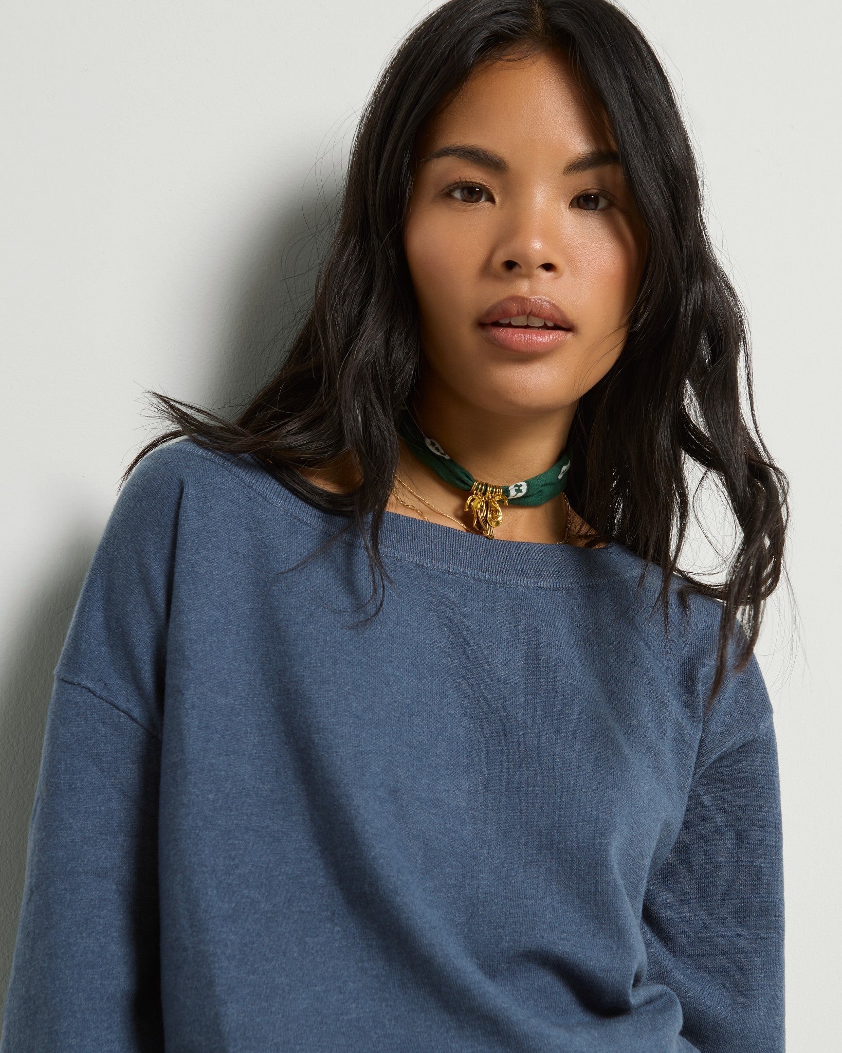 Pacific One Shoulder Sweater - Image 11