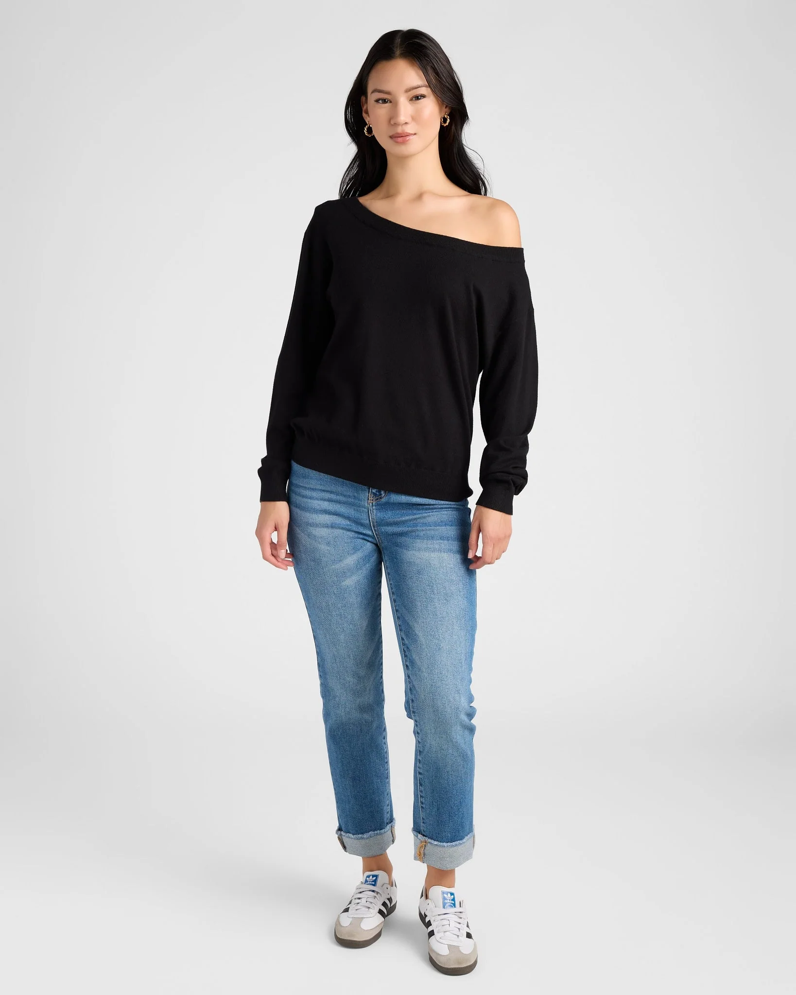 Pacific One Shoulder Sweater - Image 4