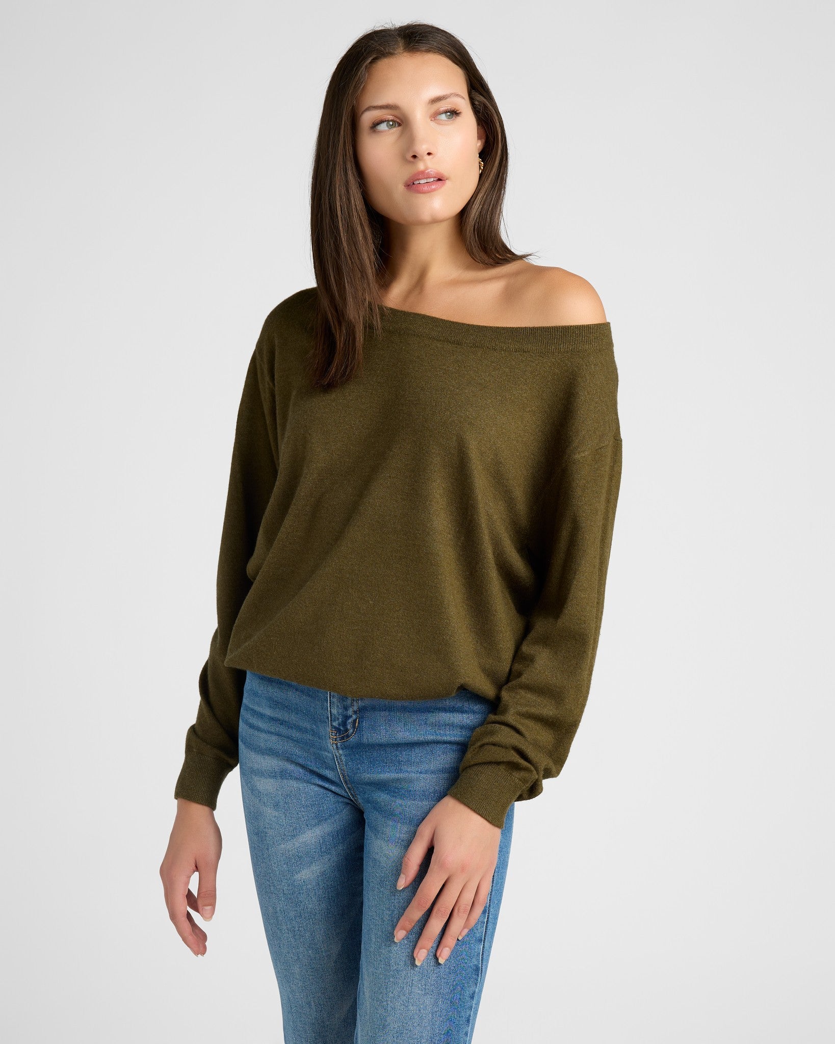 Pacific One Shoulder Sweater - Image 5