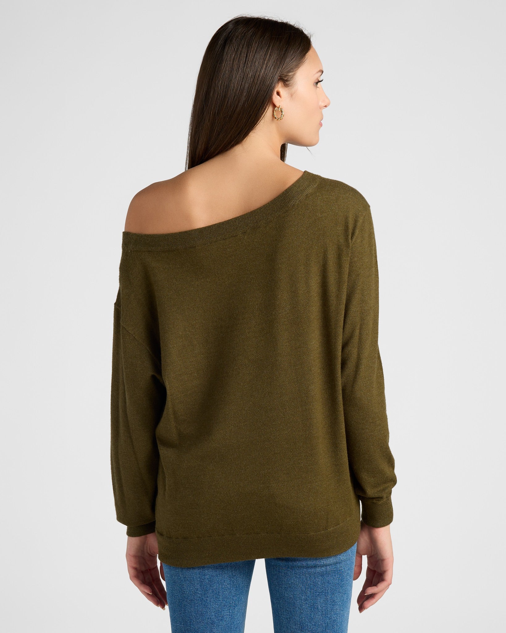 Pacific One Shoulder Sweater - Image 6