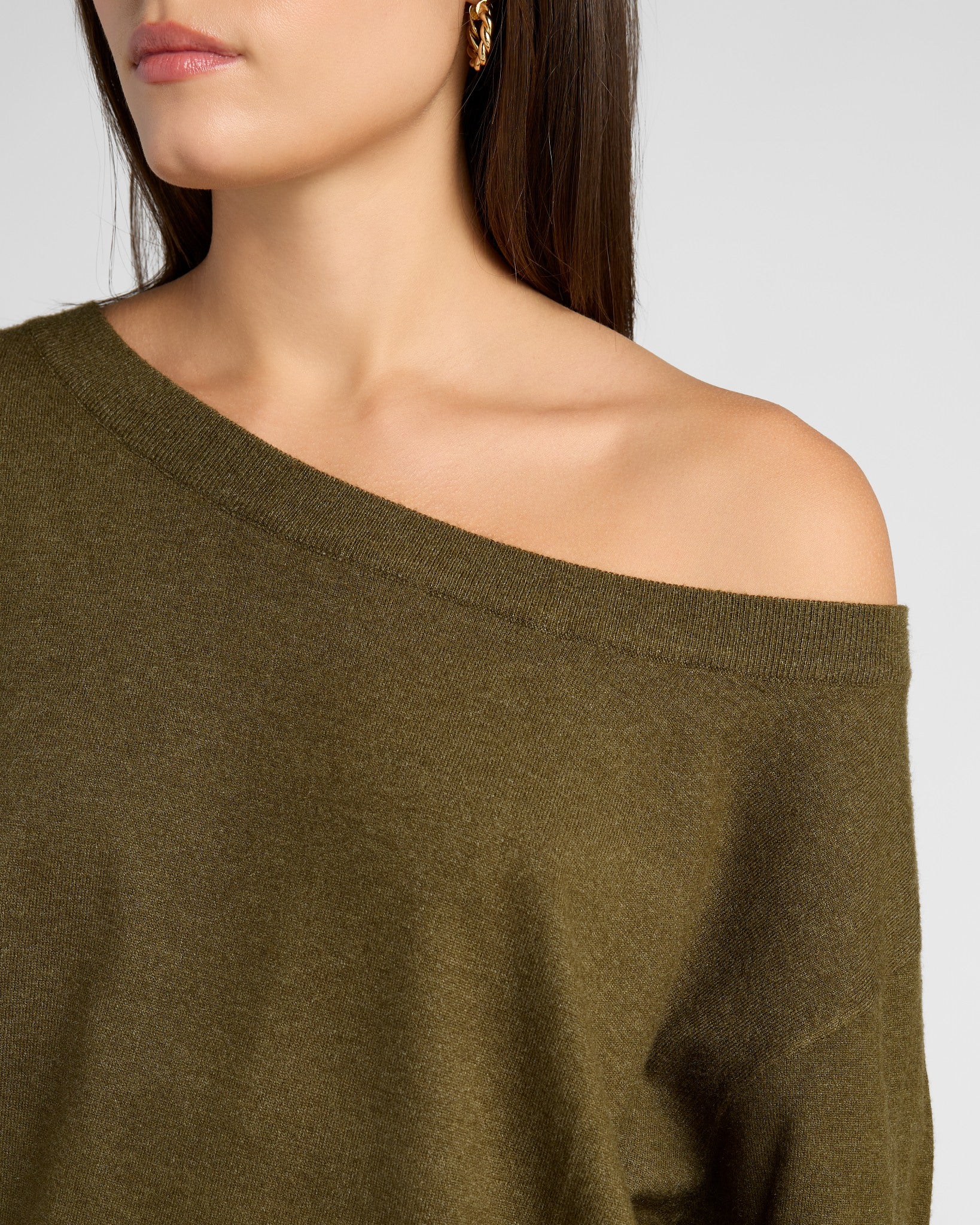 Pacific One Shoulder Sweater - Image 7