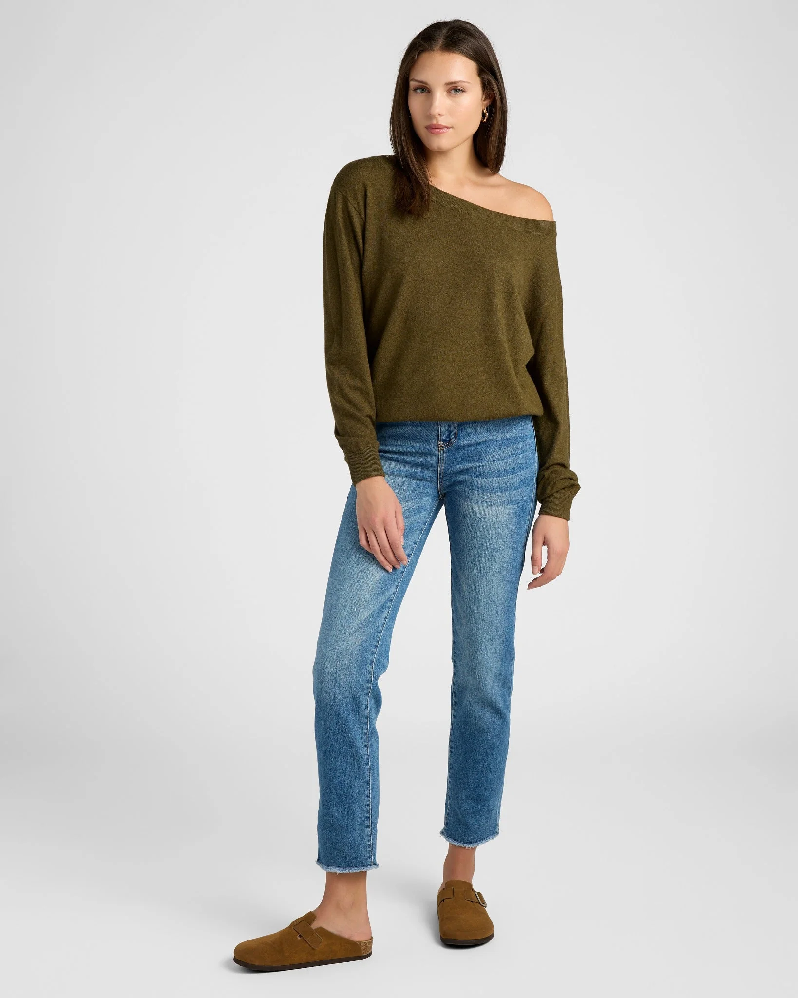Pacific One Shoulder Sweater - Image 8
