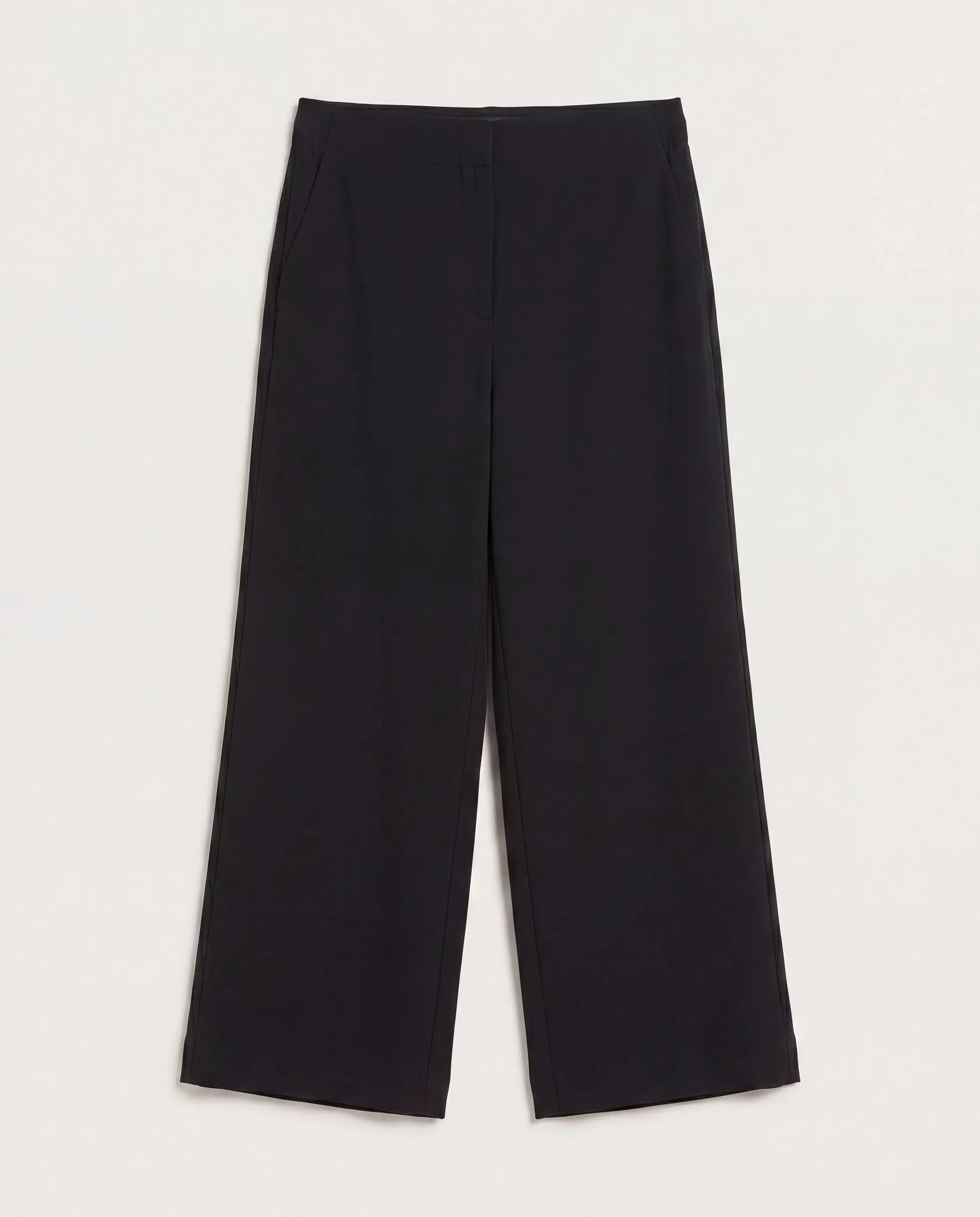 Plus Size Palomar Linen Blend Crop Pant - Image 5