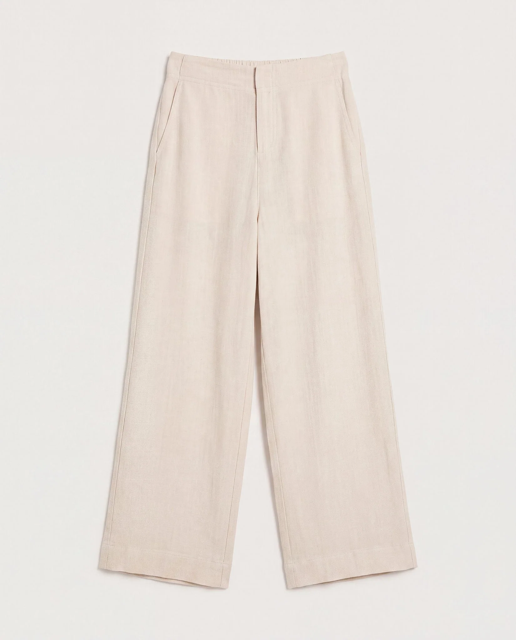 Palomar Linen Blend Crop Pant - Image 14