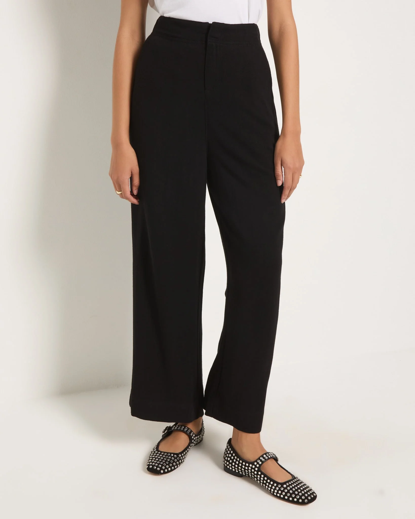 Palomar Linen Blend Crop Pant - Image 6