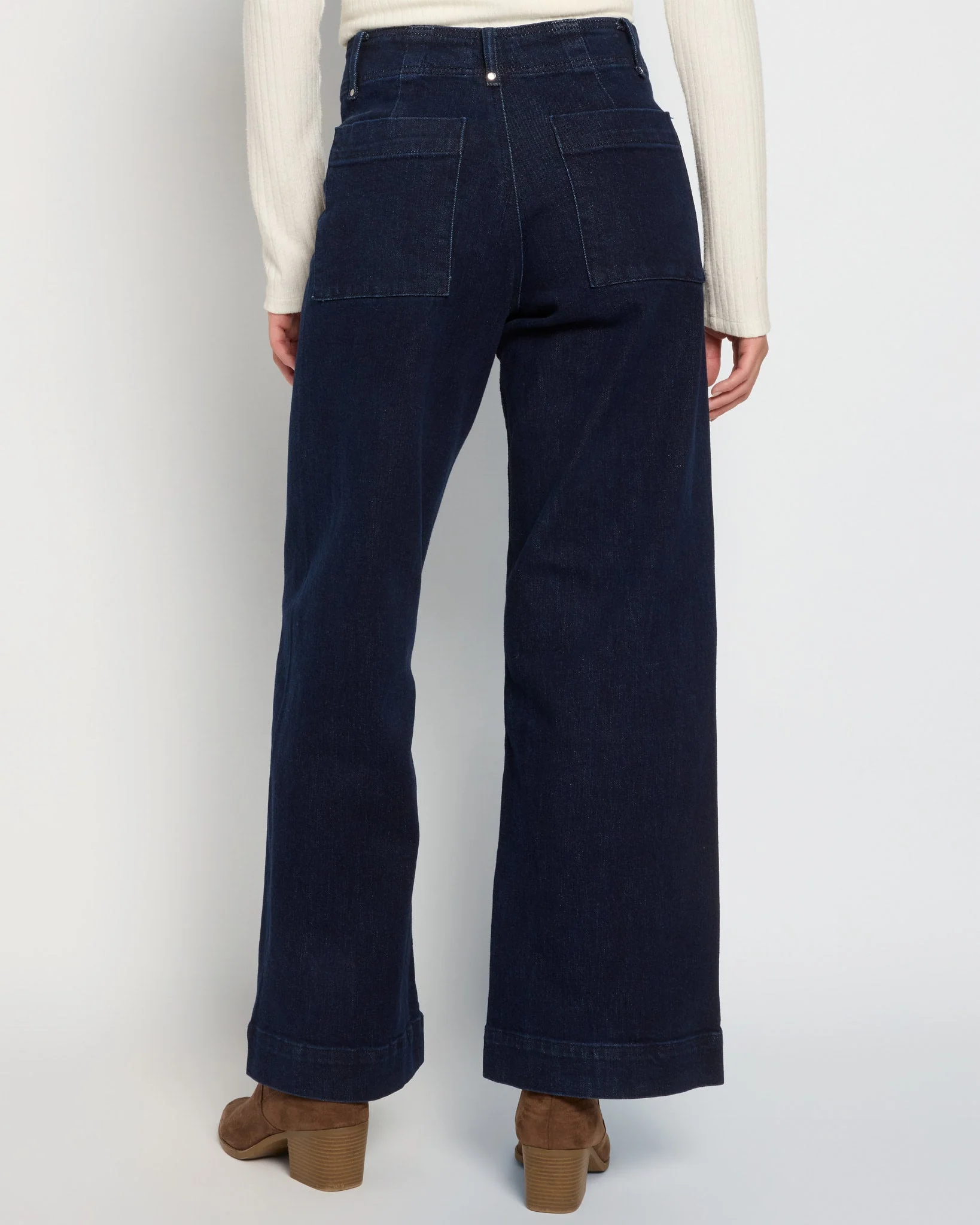 Pismo Wide Leg Jean - Image 3