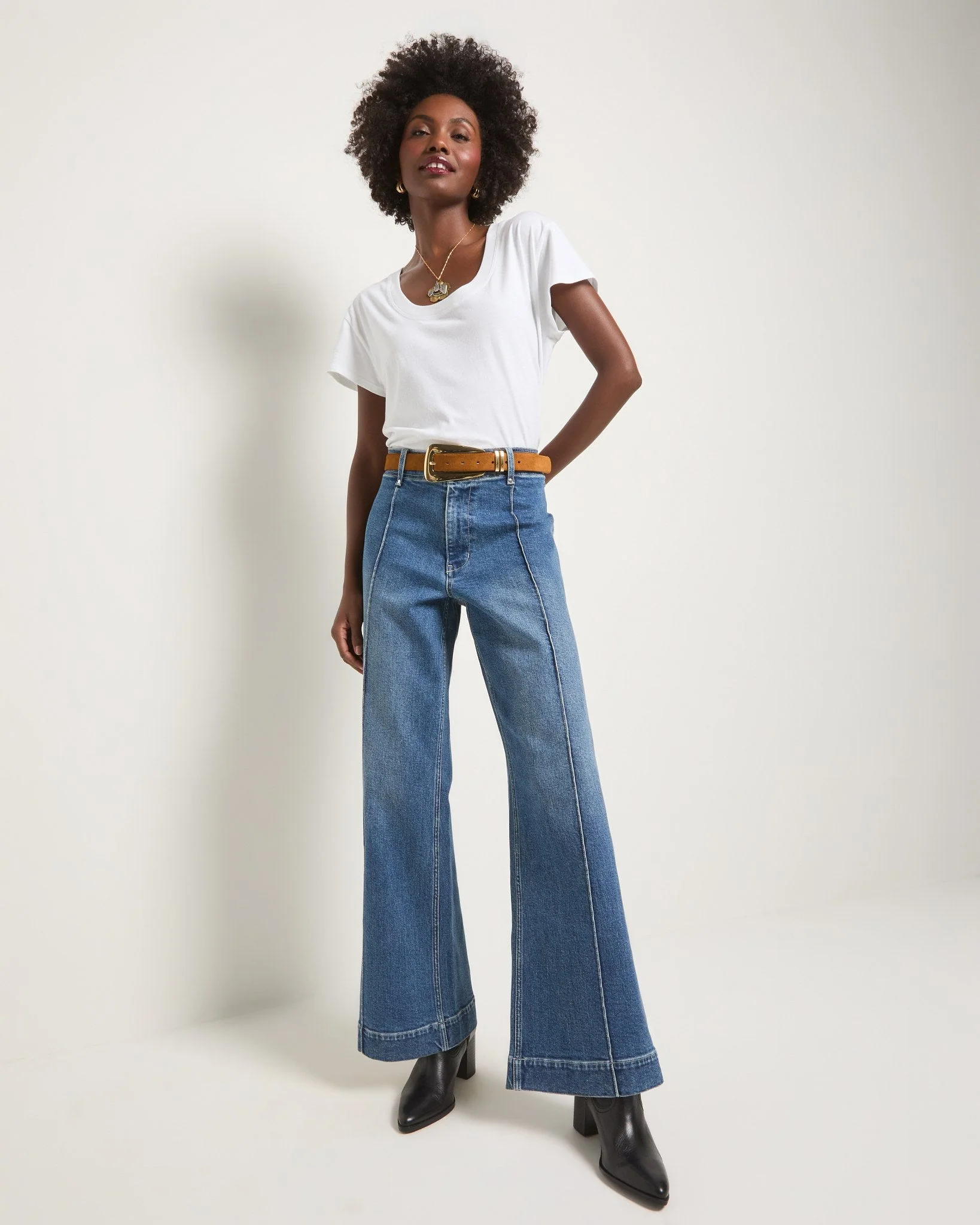 Pismo Wide Leg Jean - Image 5