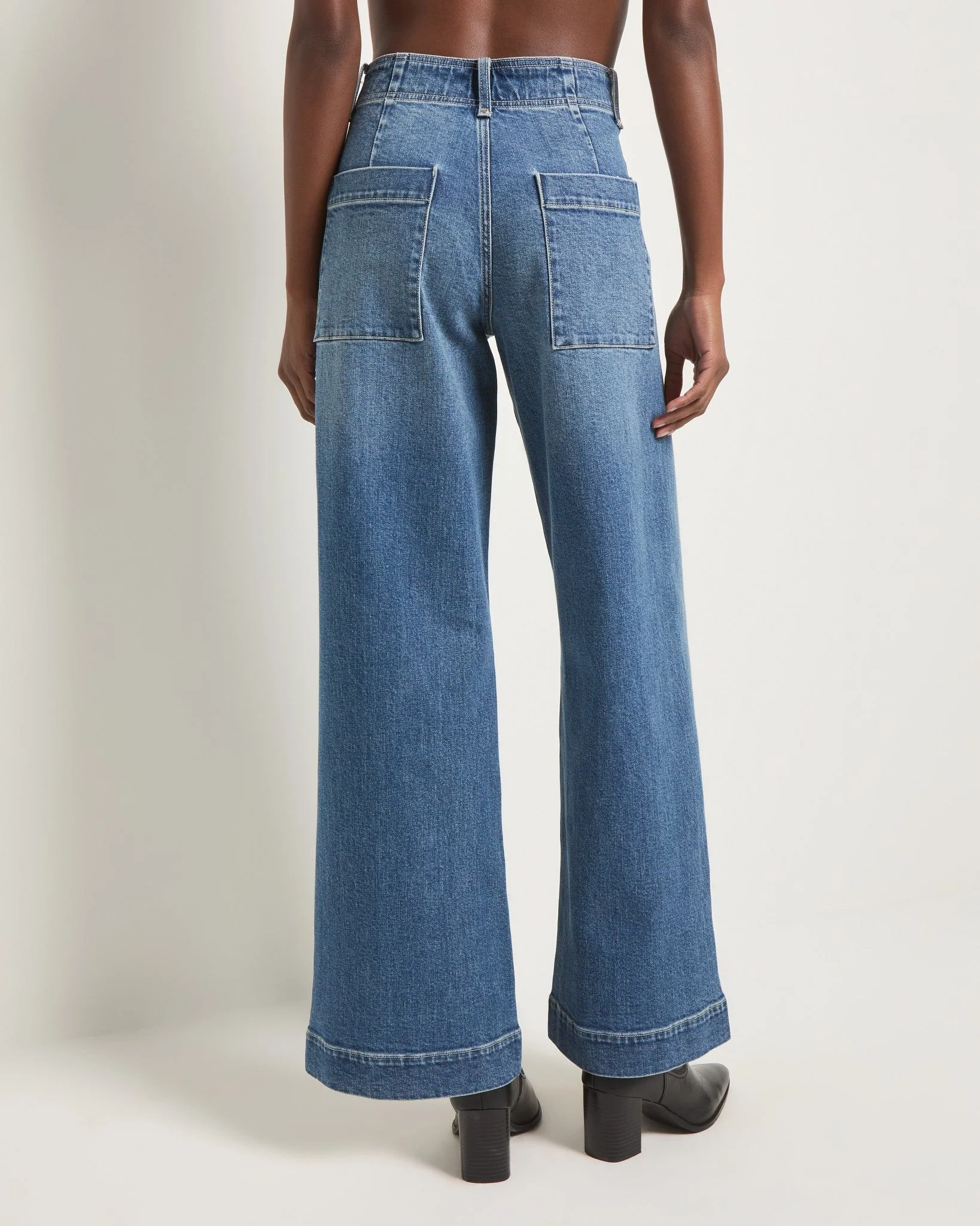 Pismo Wide Leg Jean - Image 7