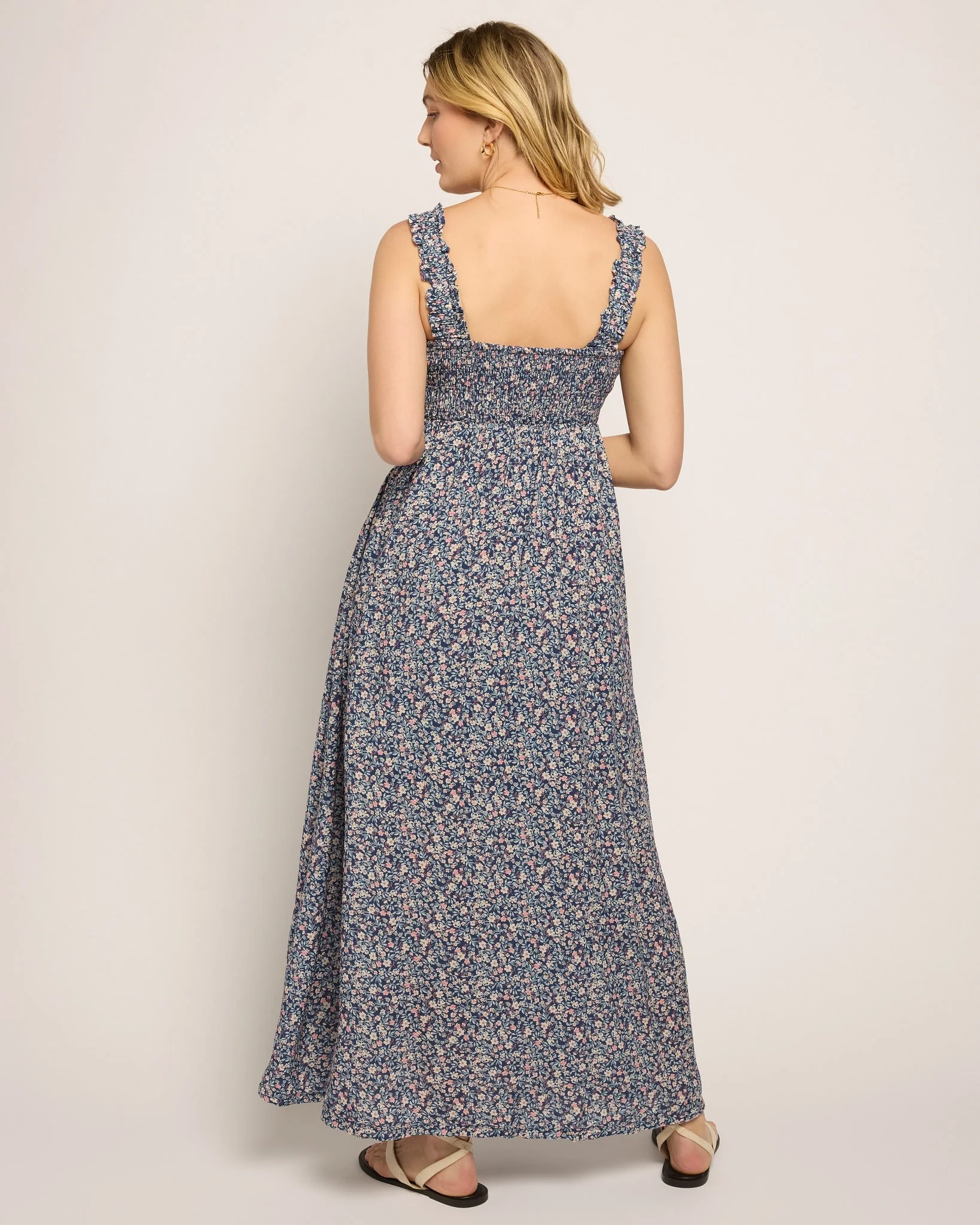 Printed Serene Maxi Dress - Image 3