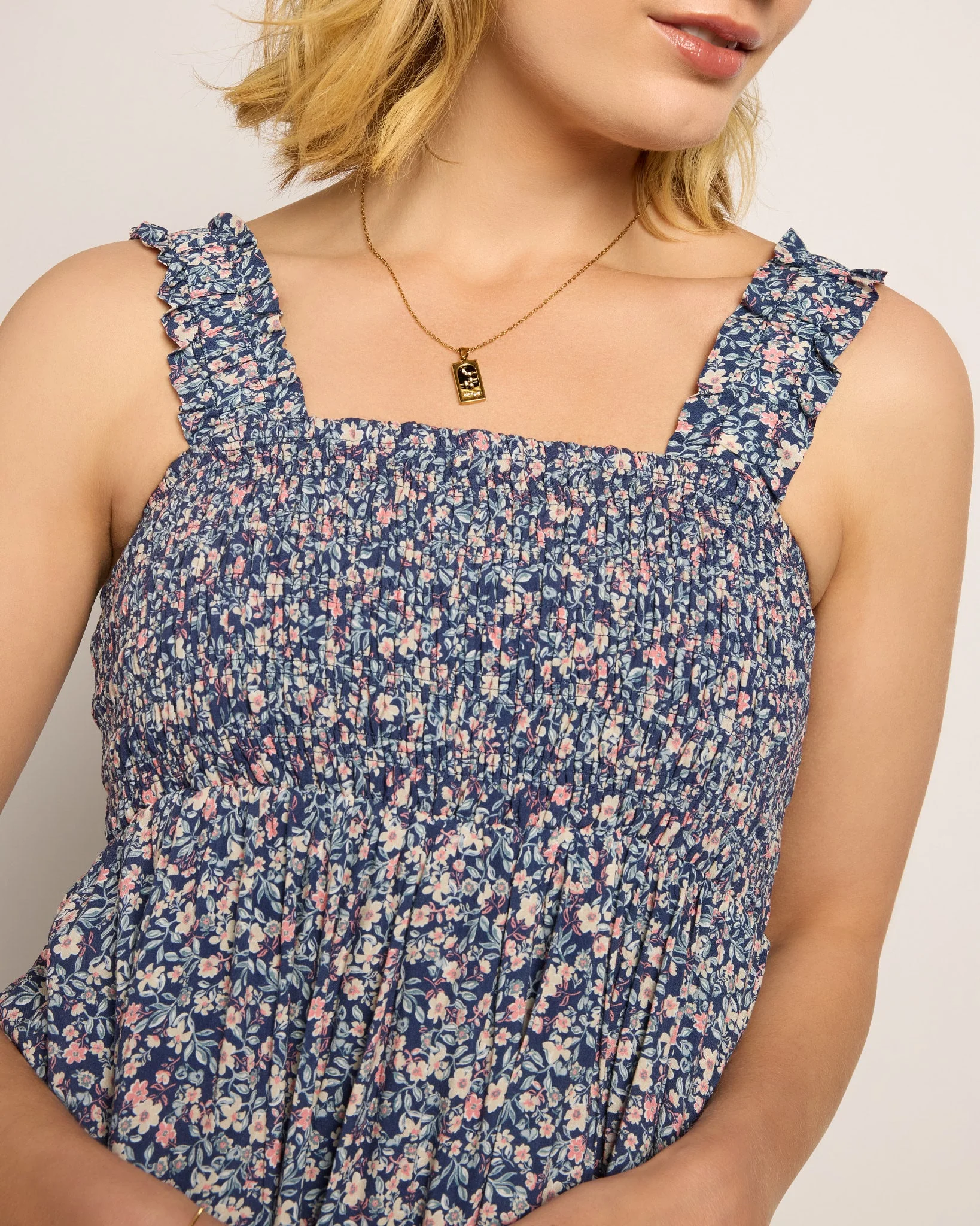 Printed Serene Maxi Dress - Image 4