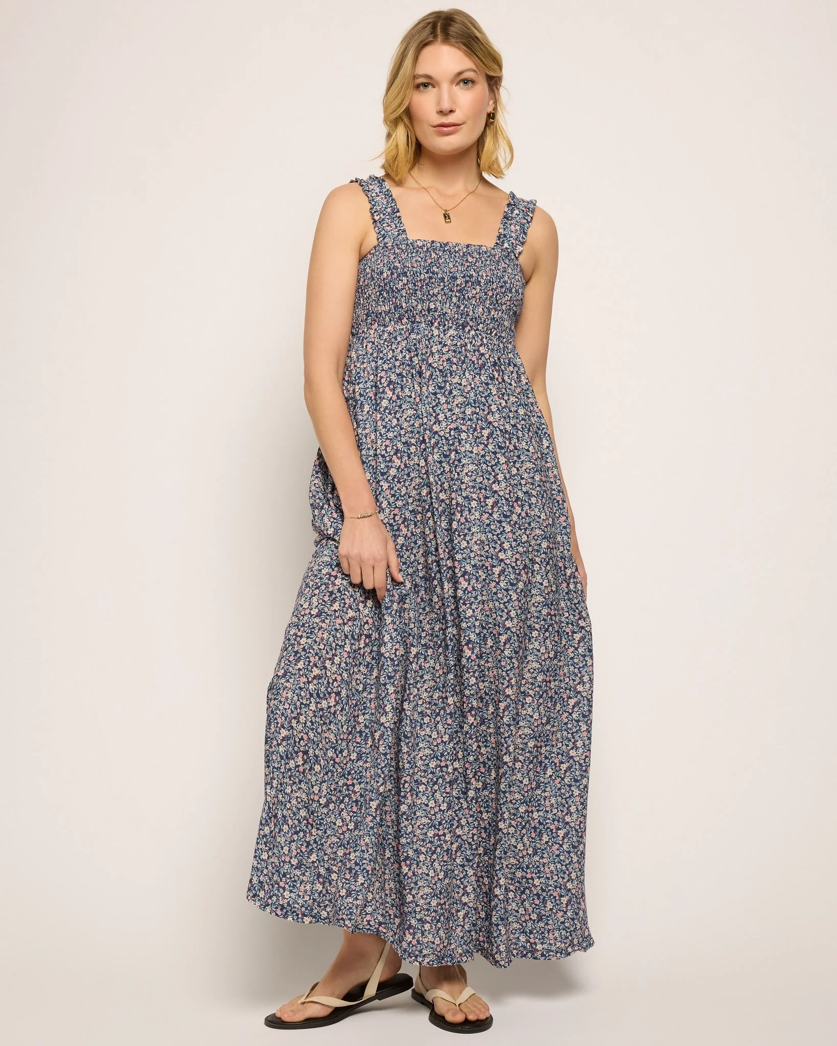 Printed Serene Maxi Dress - Image 5