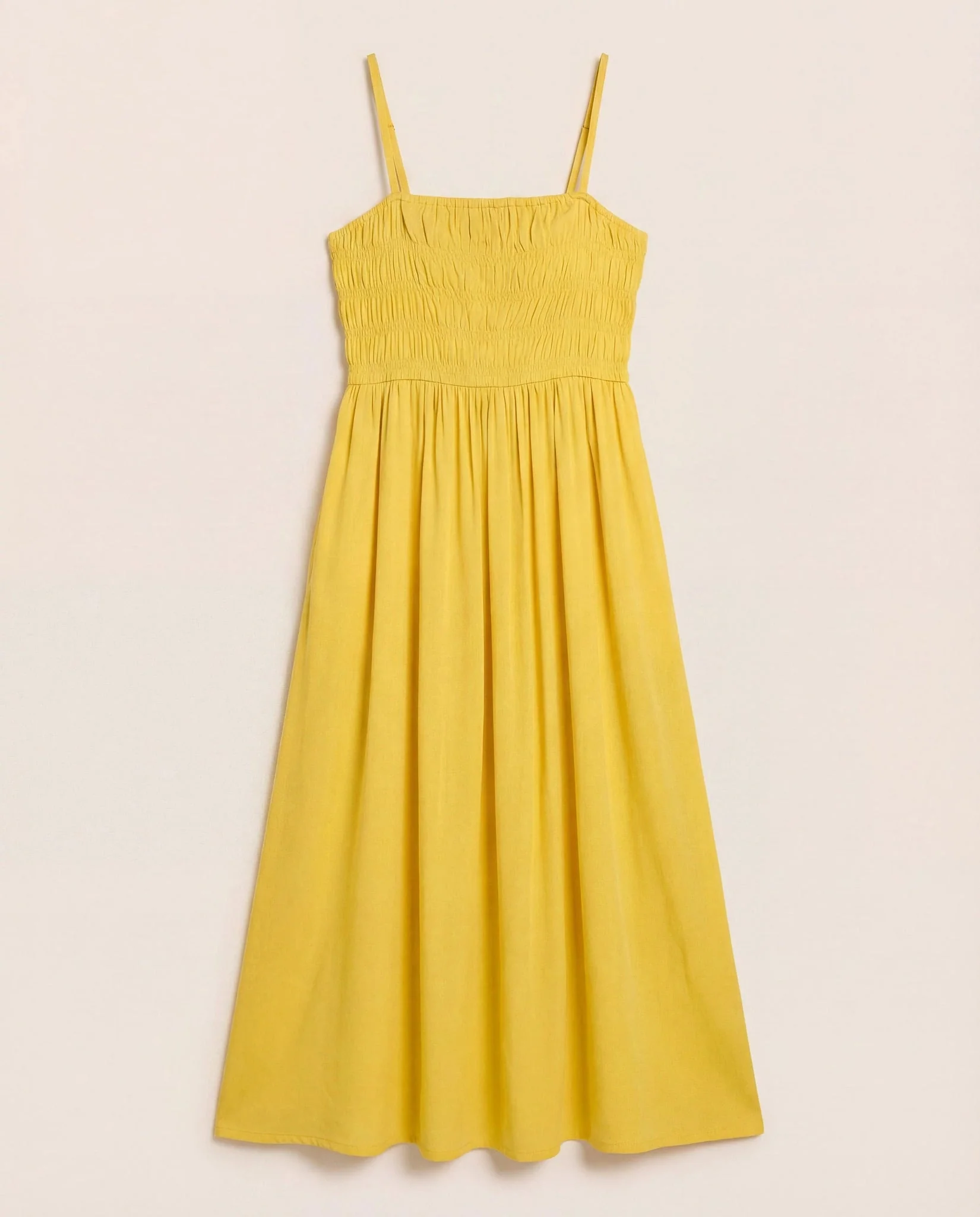 Regal Smocked Dress - Image 6