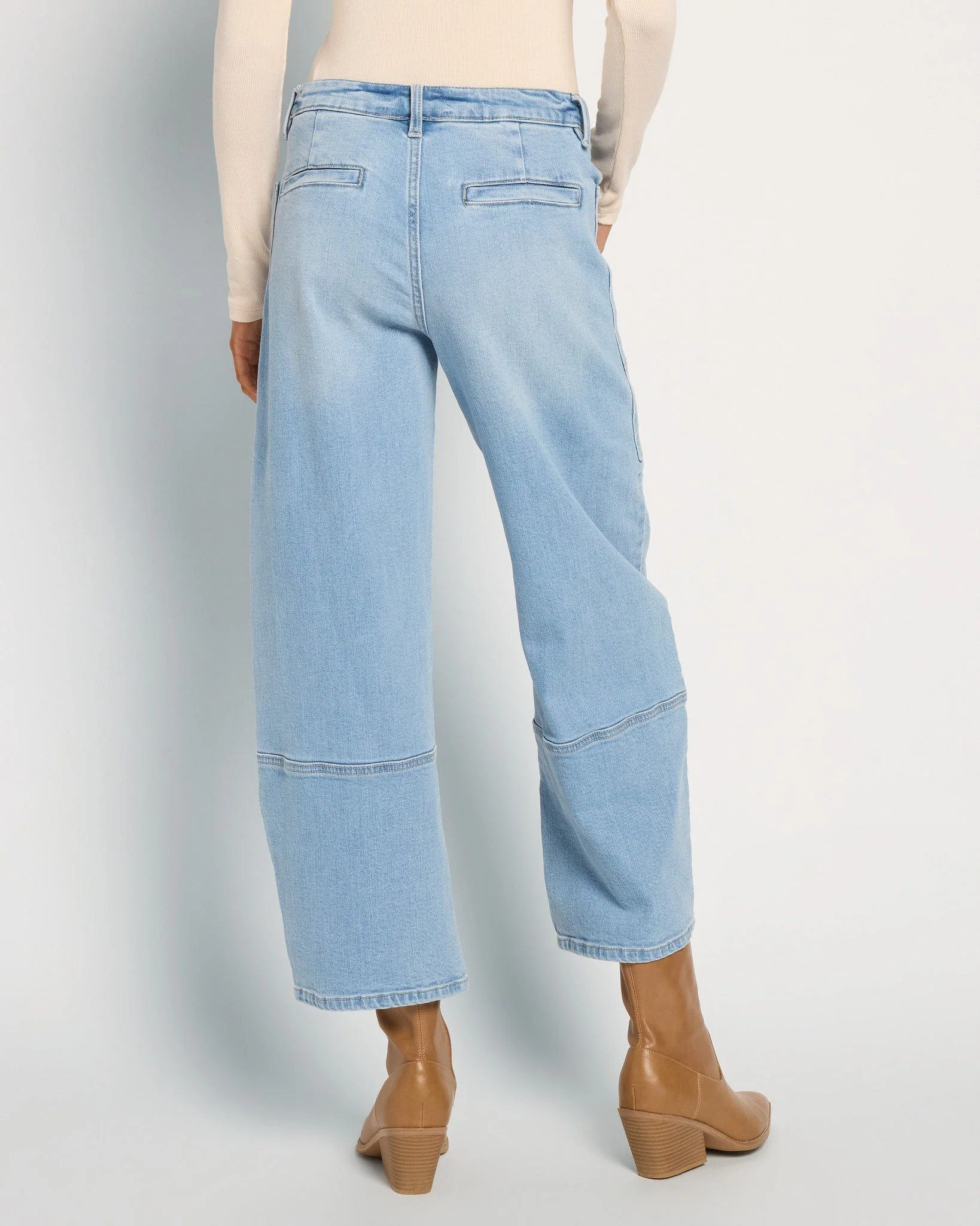 Ridge Barrel Leg Utility Jean - Image 3