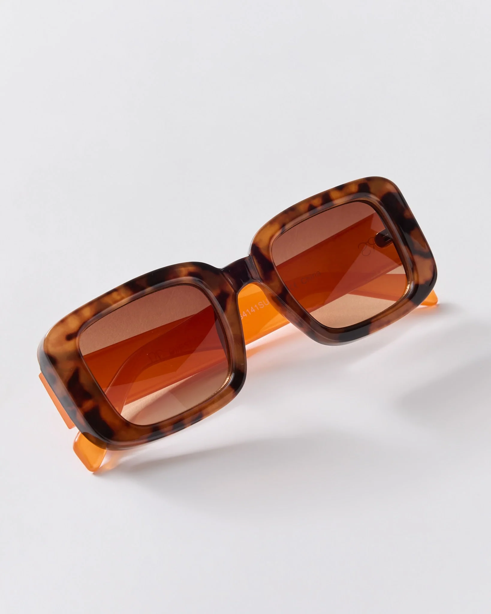 Rounded Rectangular Sunglasses - Image 2
