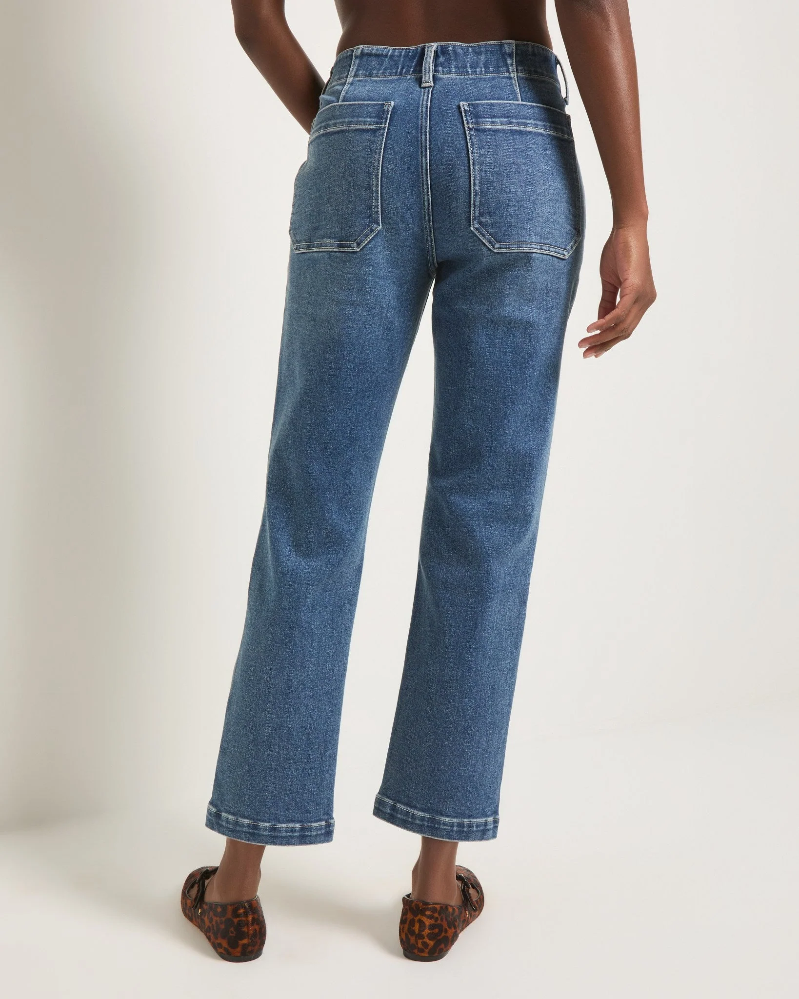 Scenic Route Slim Cropped Jean - Image 3