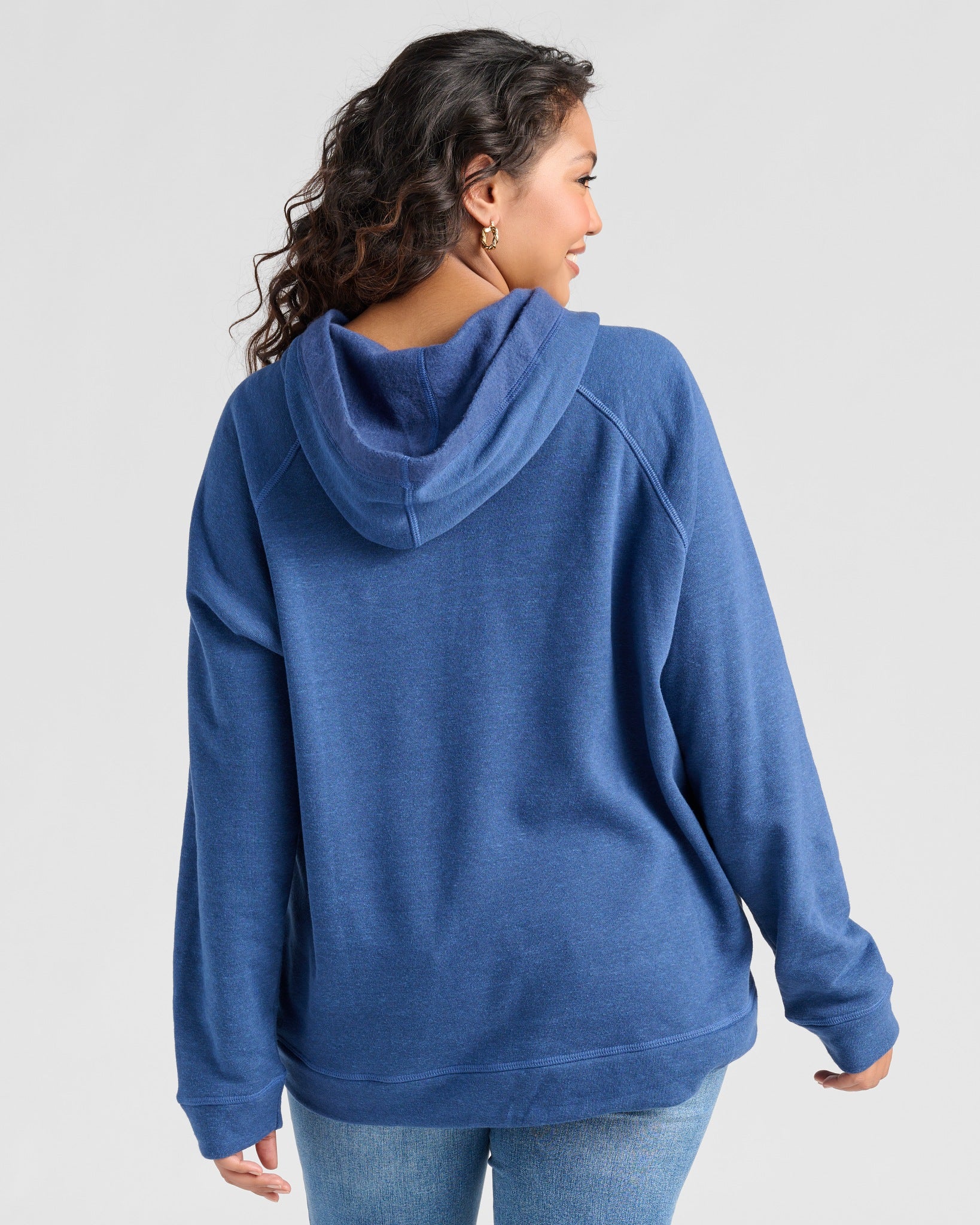 Plus Size "Seashells and Sunshine" Graphic Hoodie - Image 2
