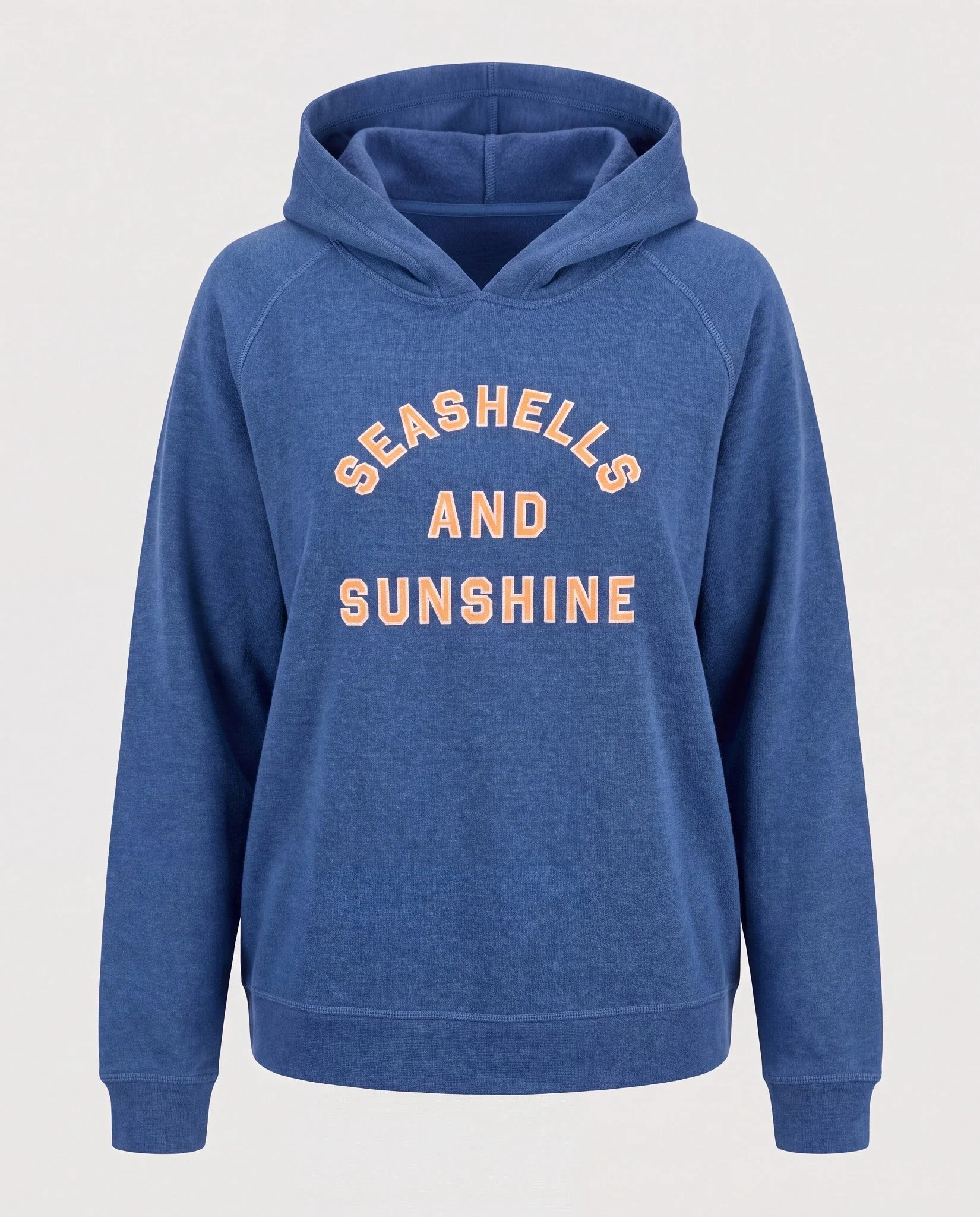 Plus Size "Seashells and Sunshine" Graphic Hoodie - Image 5