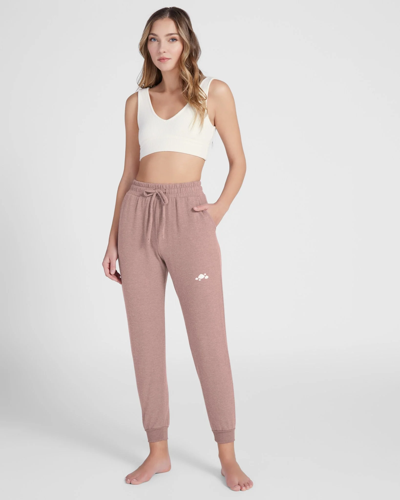 Shoreline Hacci "Cloud" Graphic Jogger - Image 3