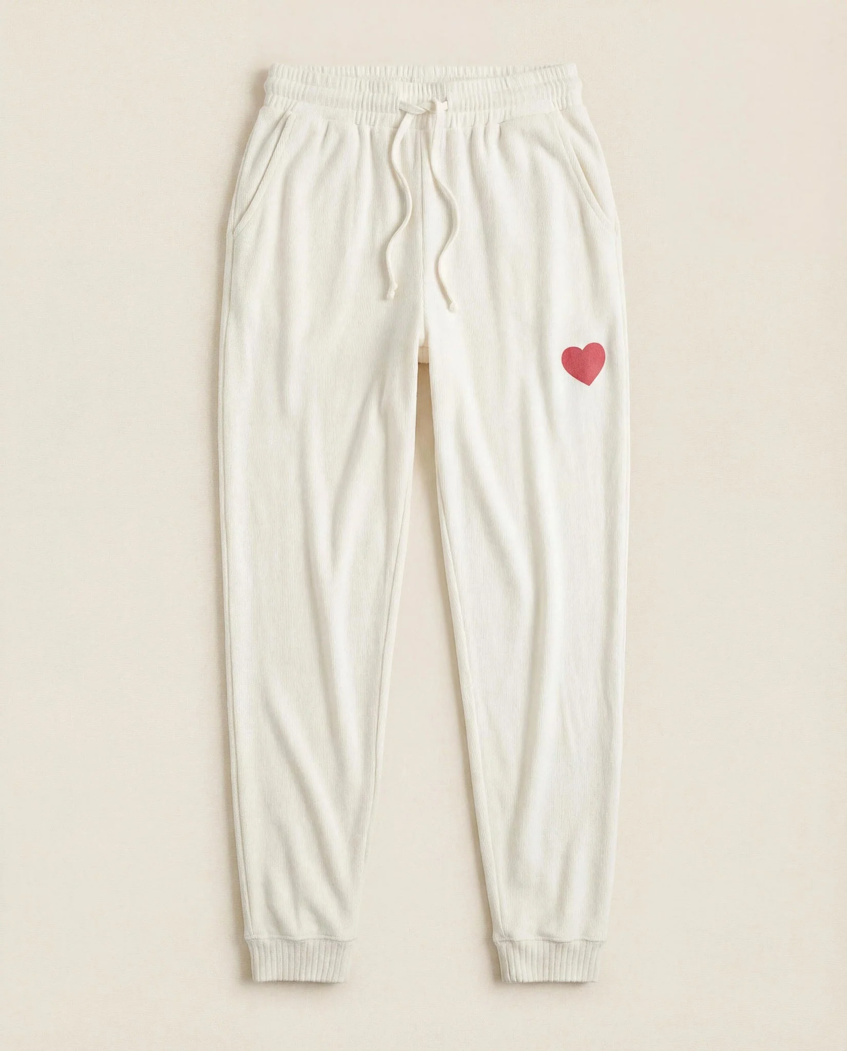 Shoreline Hacci "Heart" Graphic Jogger - Image 5