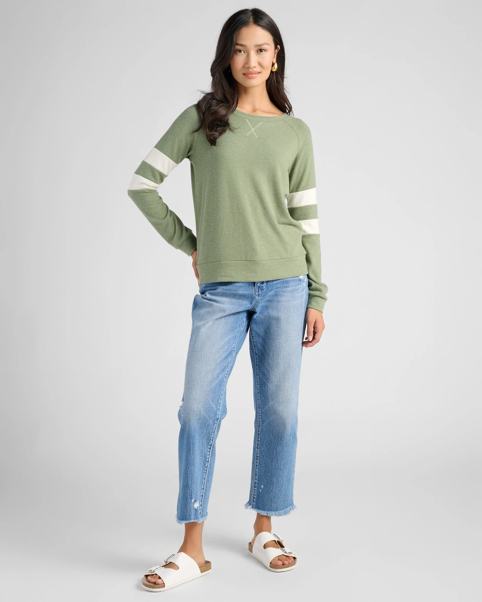 Shoreline Varsity Cozy Top - Image 10