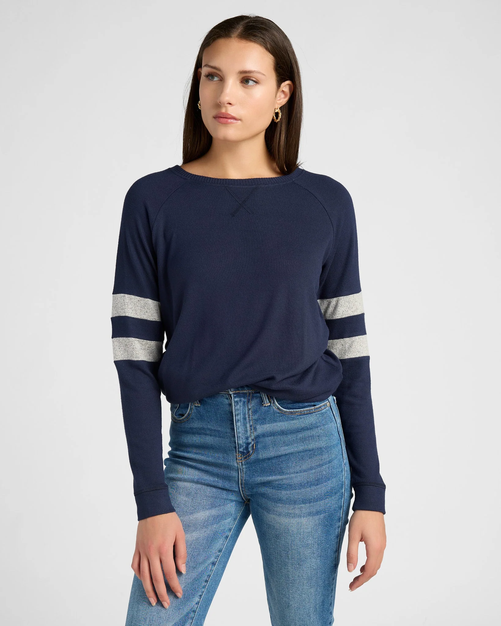 Shoreline Varsity Cozy Top - Image 17