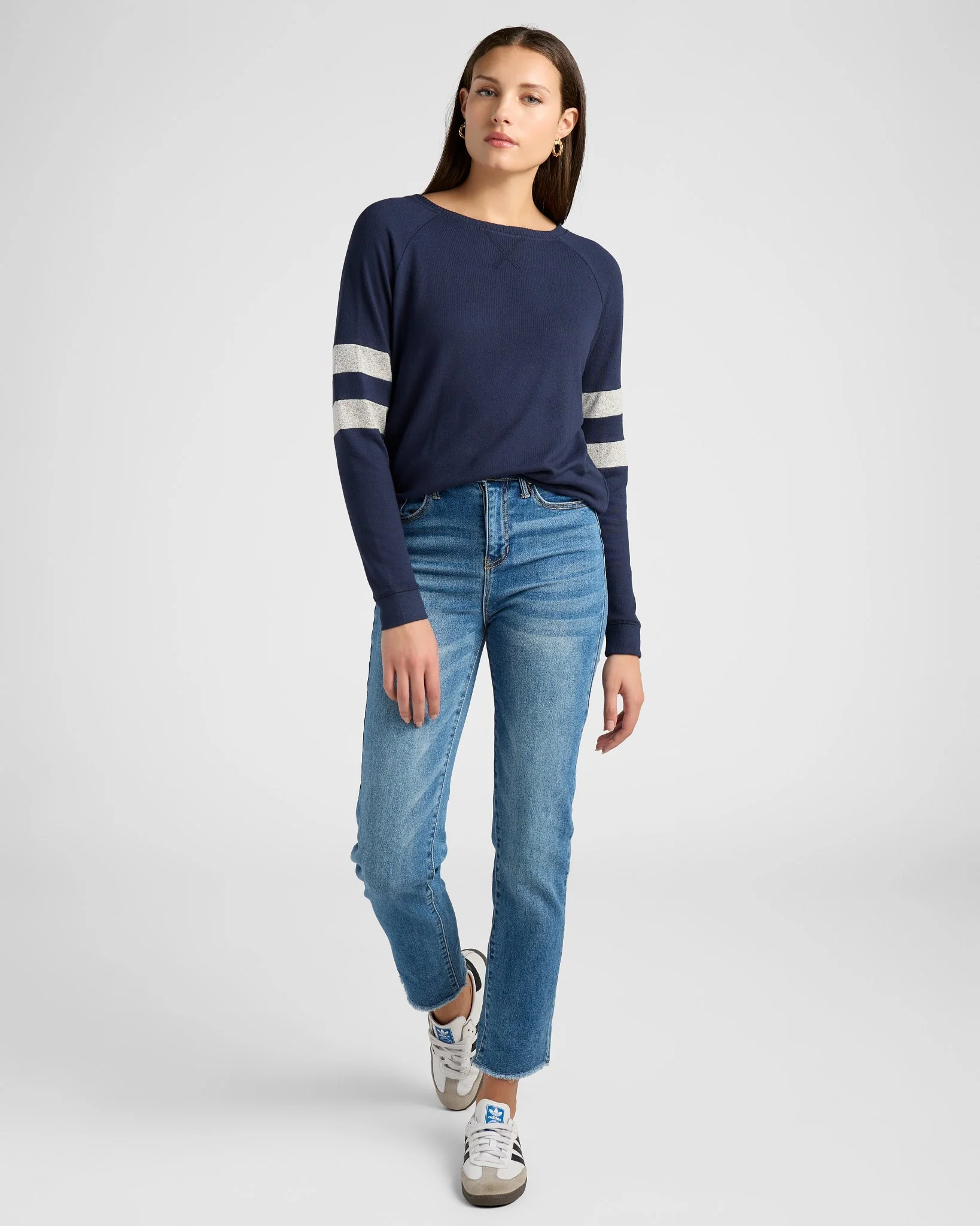 Shoreline Varsity Cozy Top - Image 20