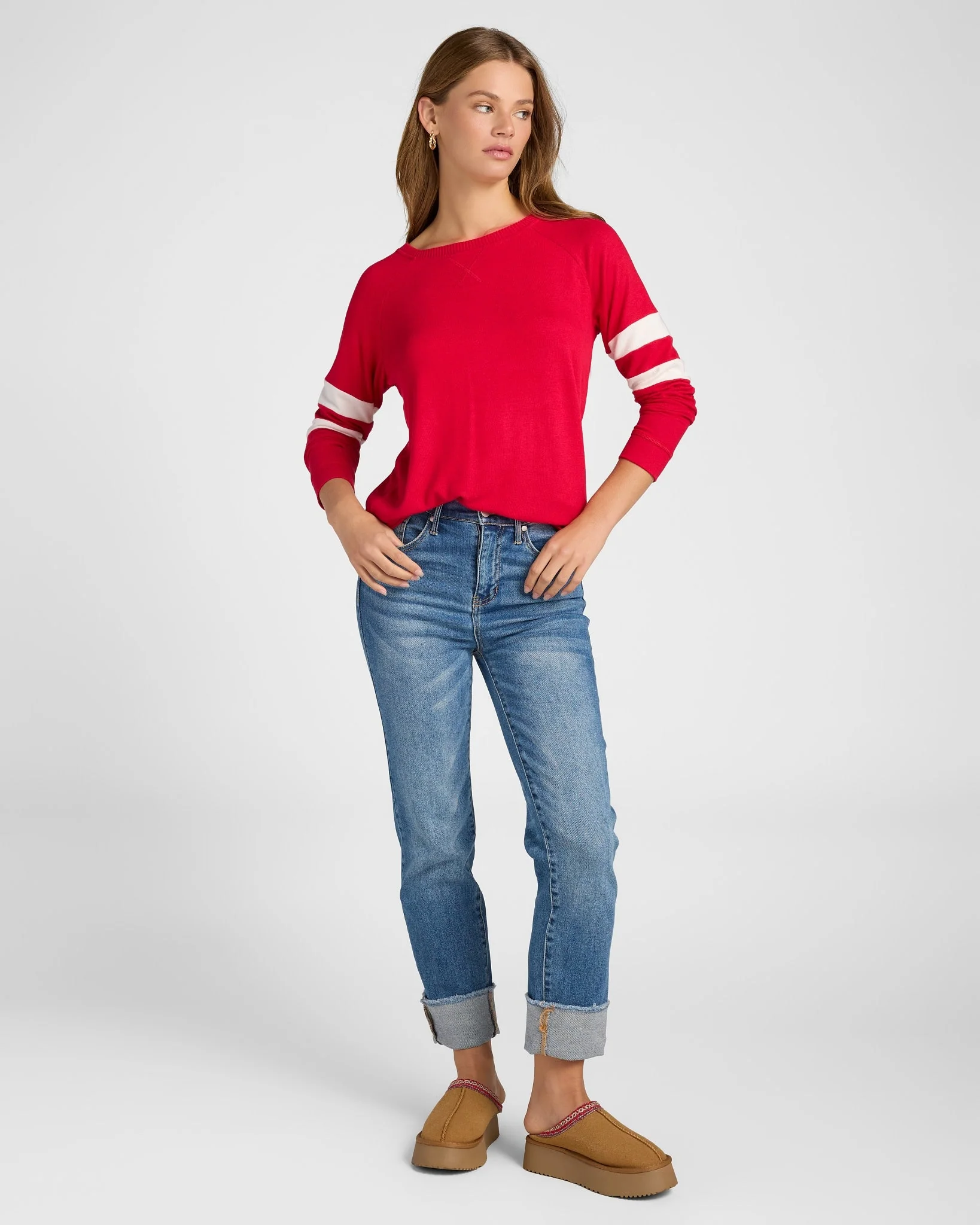 Shoreline Varsity Cozy Top - Image 4