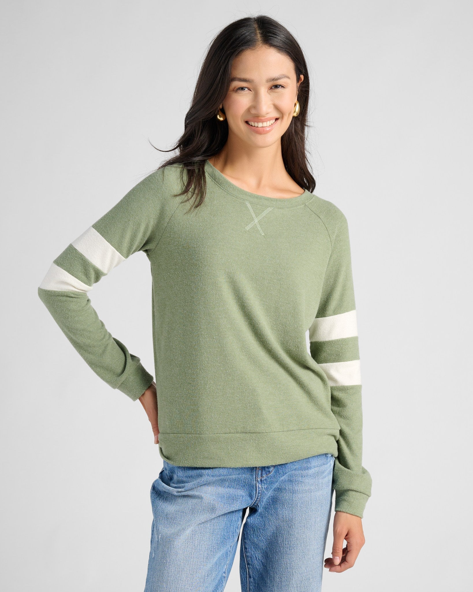 Shoreline Varsity Cozy Top - Image 7