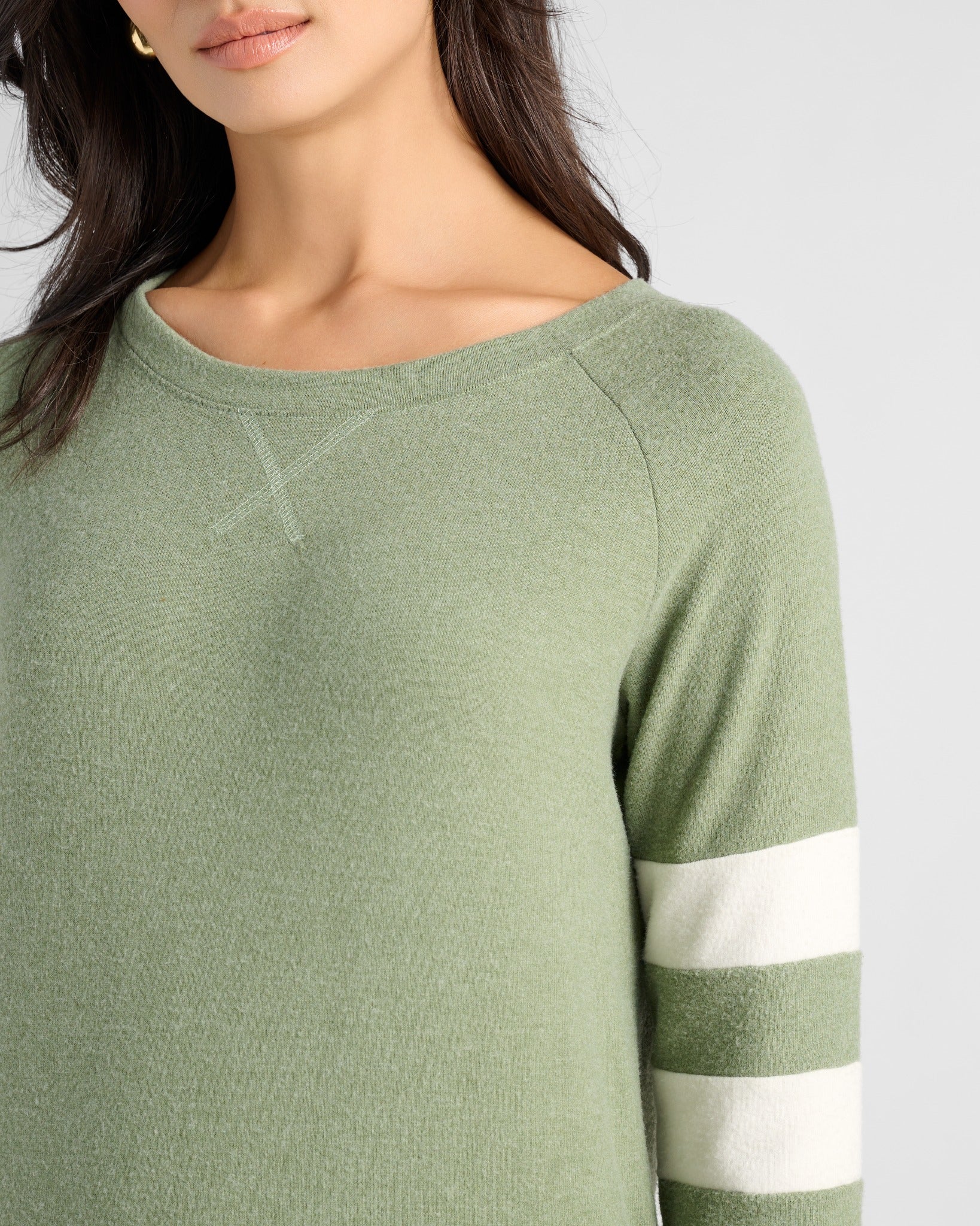 Shoreline Varsity Cozy Top - Image 9