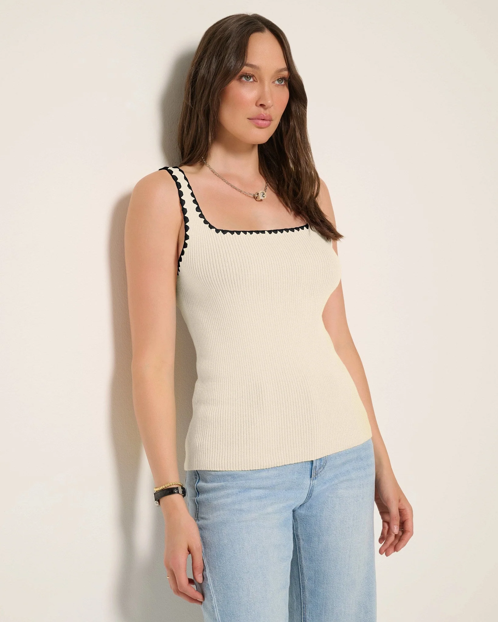 Shoreline Whip Stitch Tank - Image 9