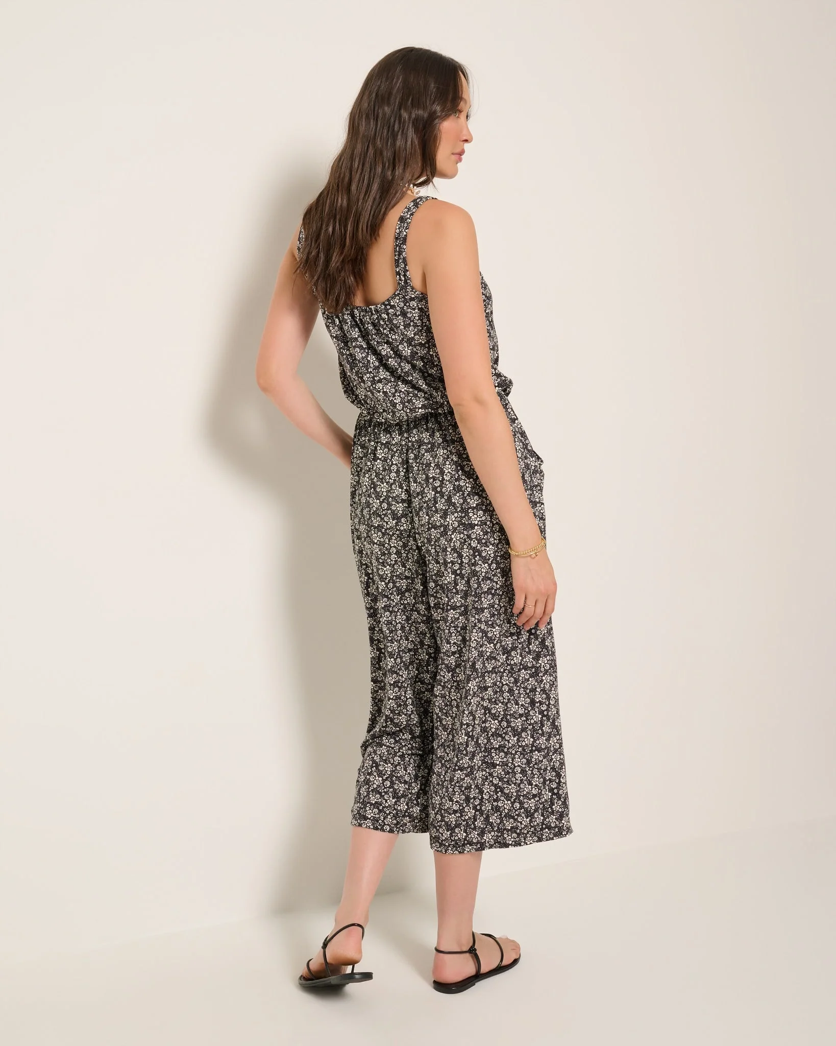 Shores Print Jumpsuit - Image 2