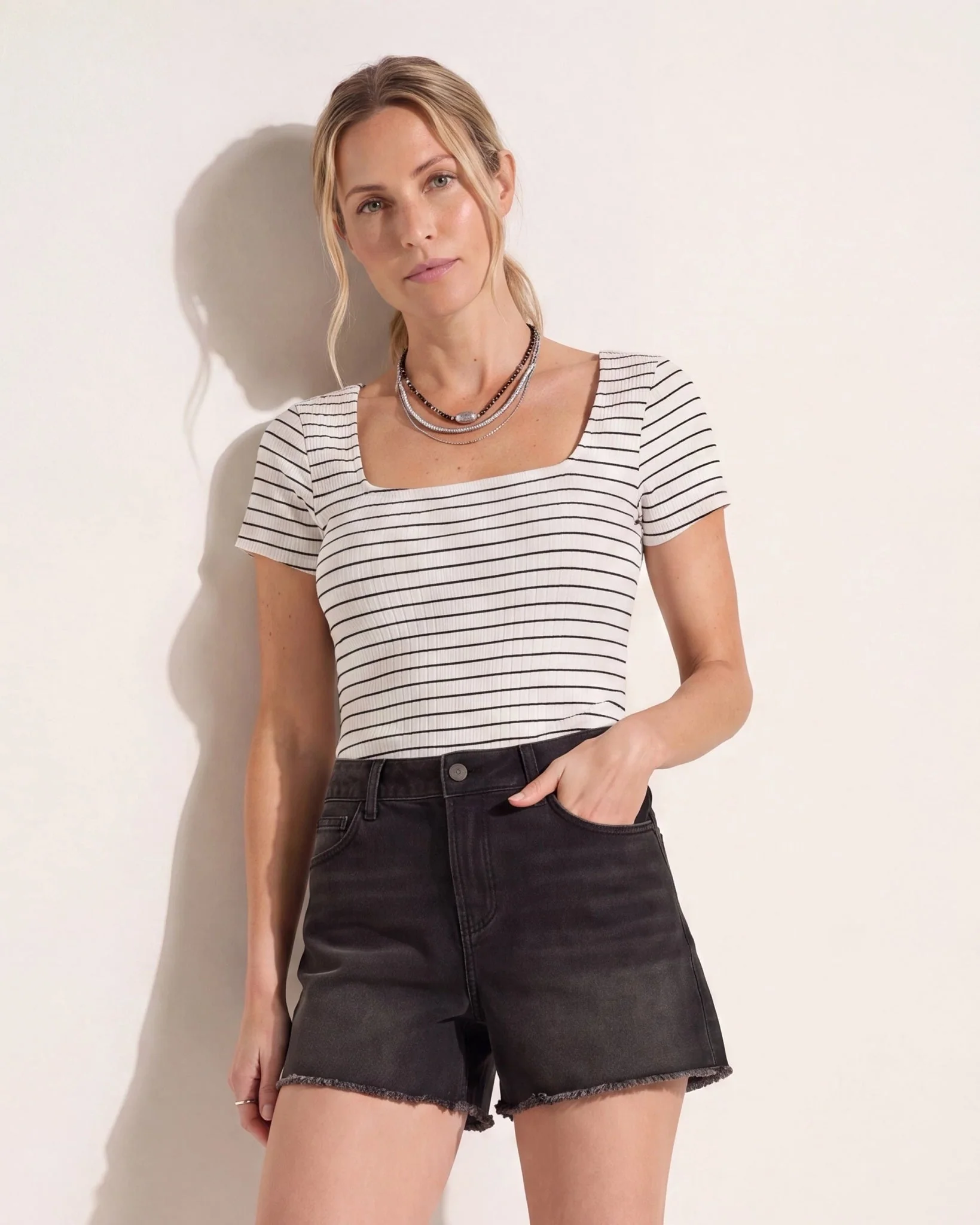 Spruce Square Neck Top - Image 5