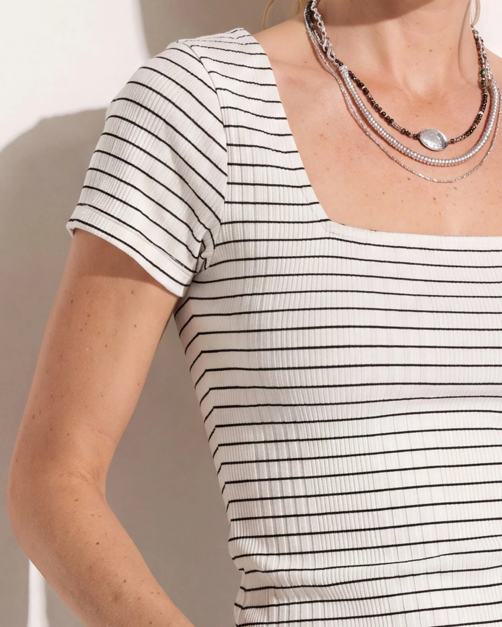 Spruce Square Neck Top - Image 7