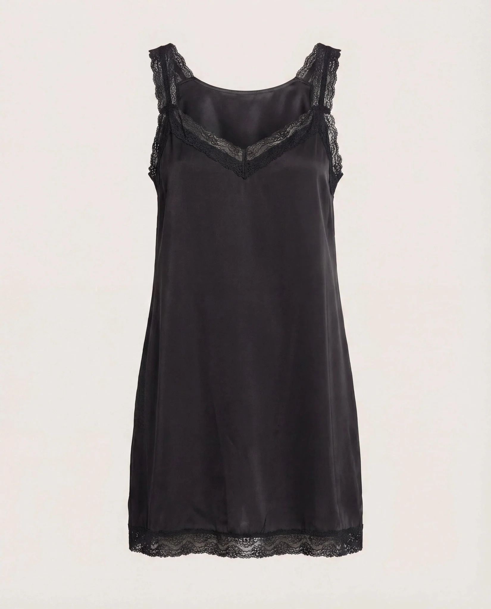 Starlet Lace Nightgown - Image 4
