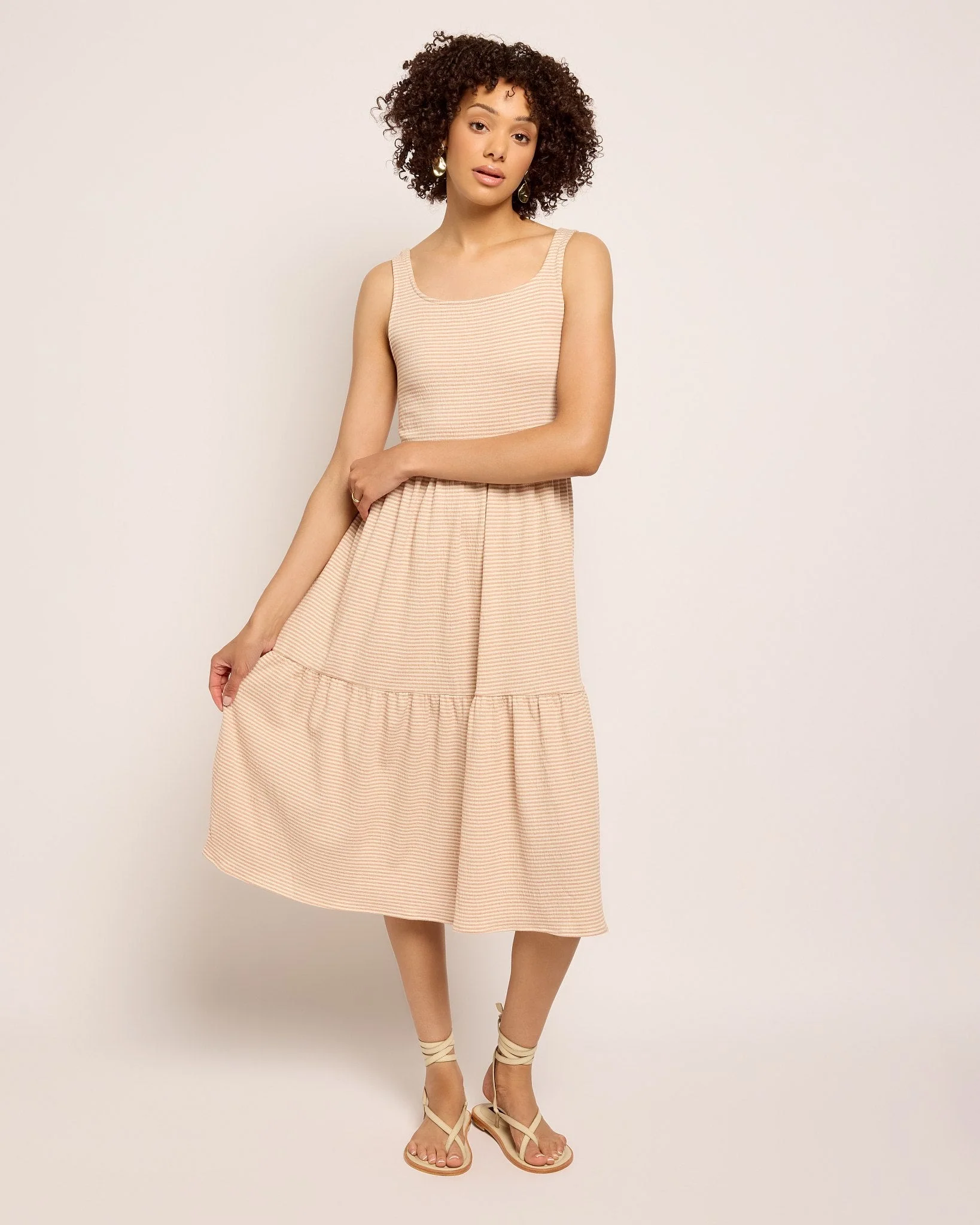 Surf Tiered Dress - Image 4