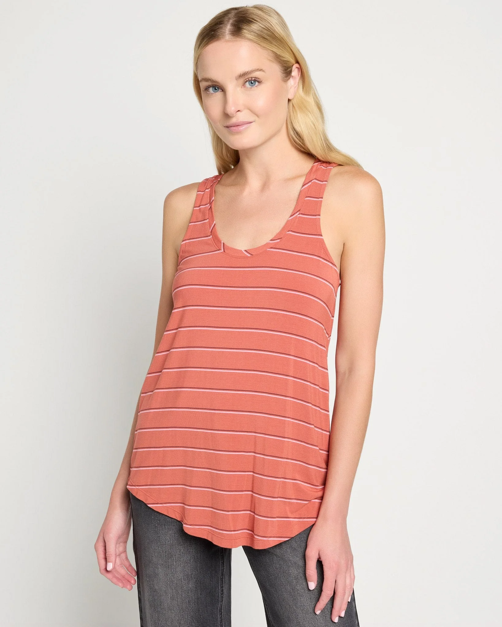 Surfside Stripe Scoop Tank - Image 16