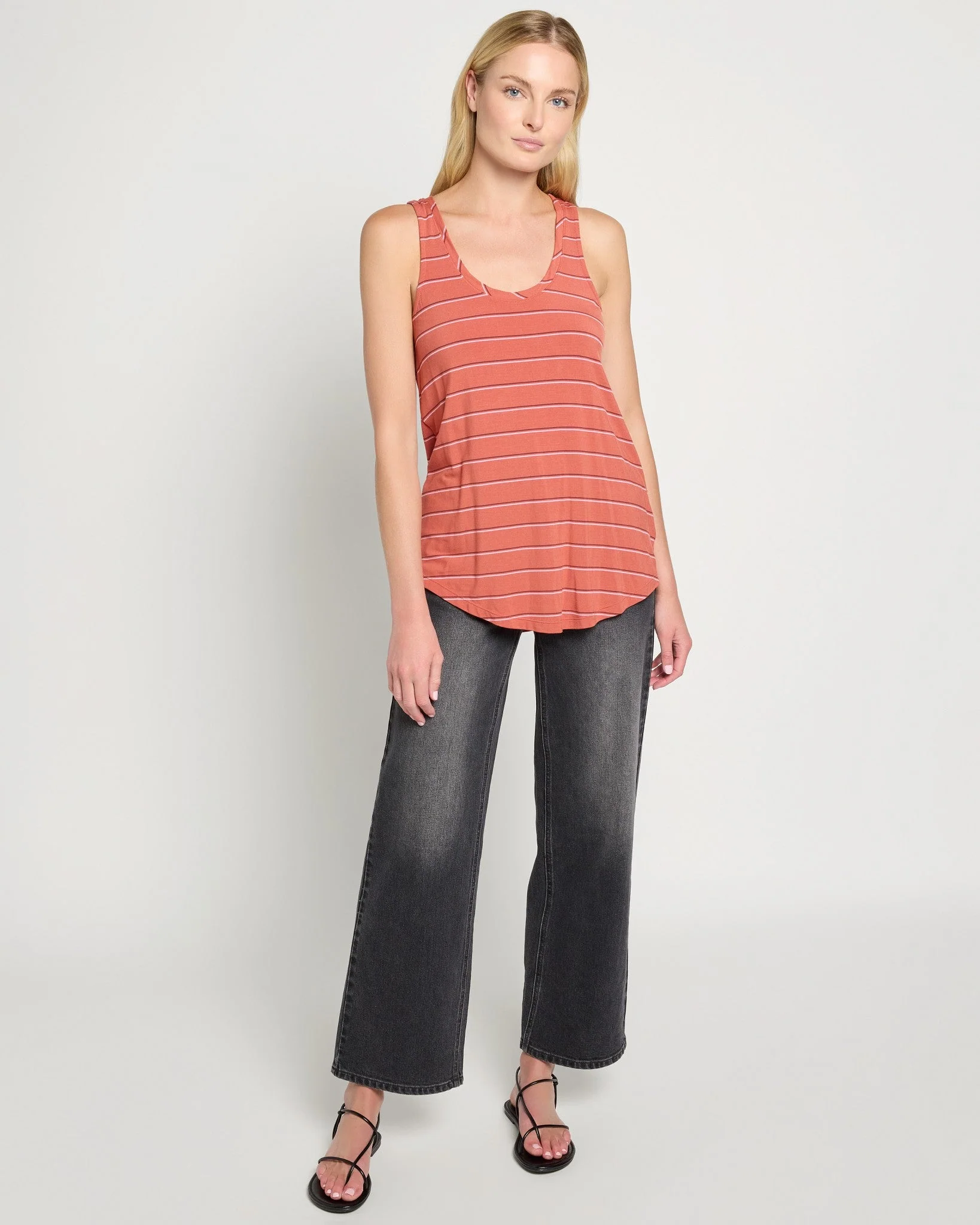 Surfside Stripe Scoop Tank - Image 19