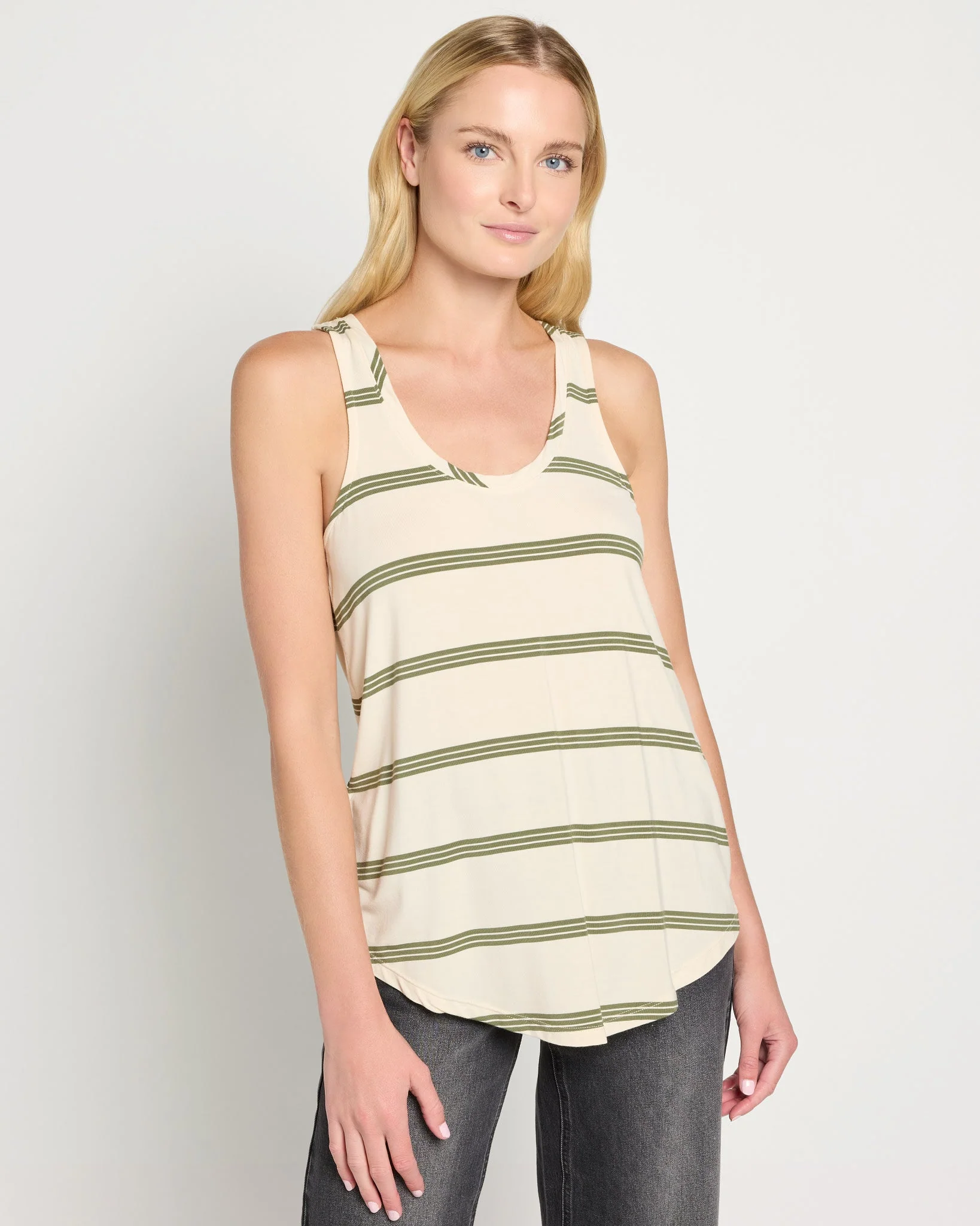 Surfside Stripe Scoop Tank - Image 20