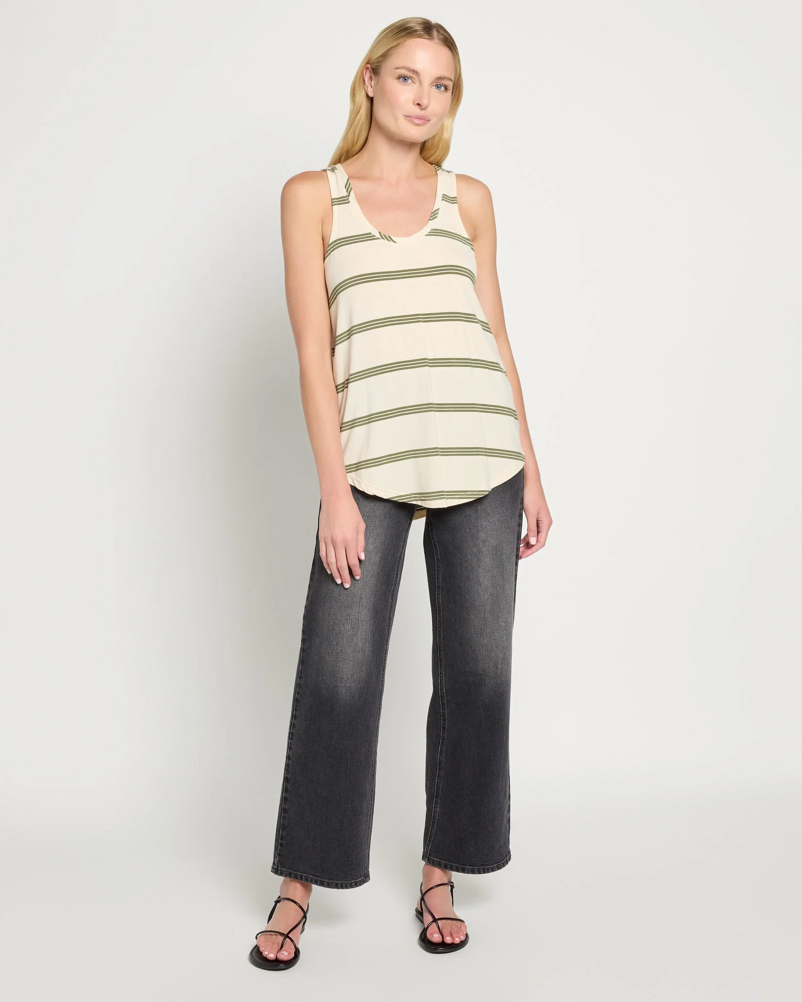 Surfside Stripe Scoop Tank - Image 23