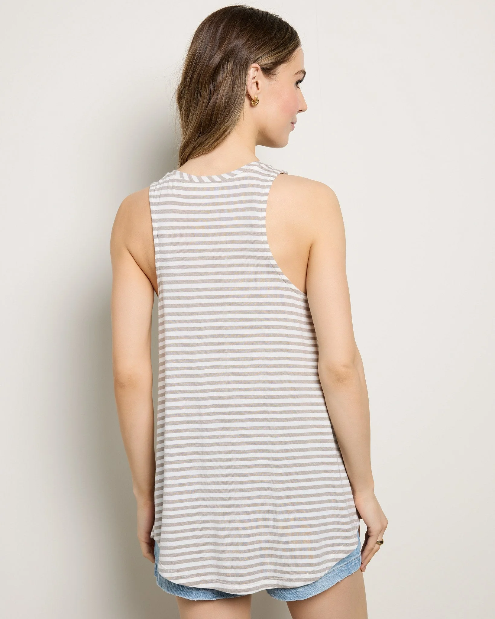 Surfside Stripe Scoop Tank - Image 29