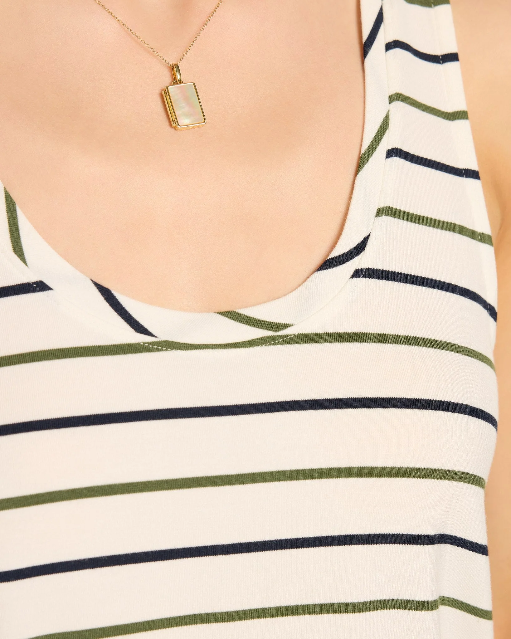 Surfside Stripe Scoop Tank - Image 34